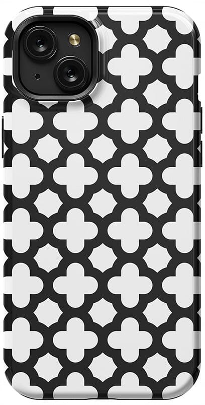 Casetry Lattice Tile | High Contrast Design Case