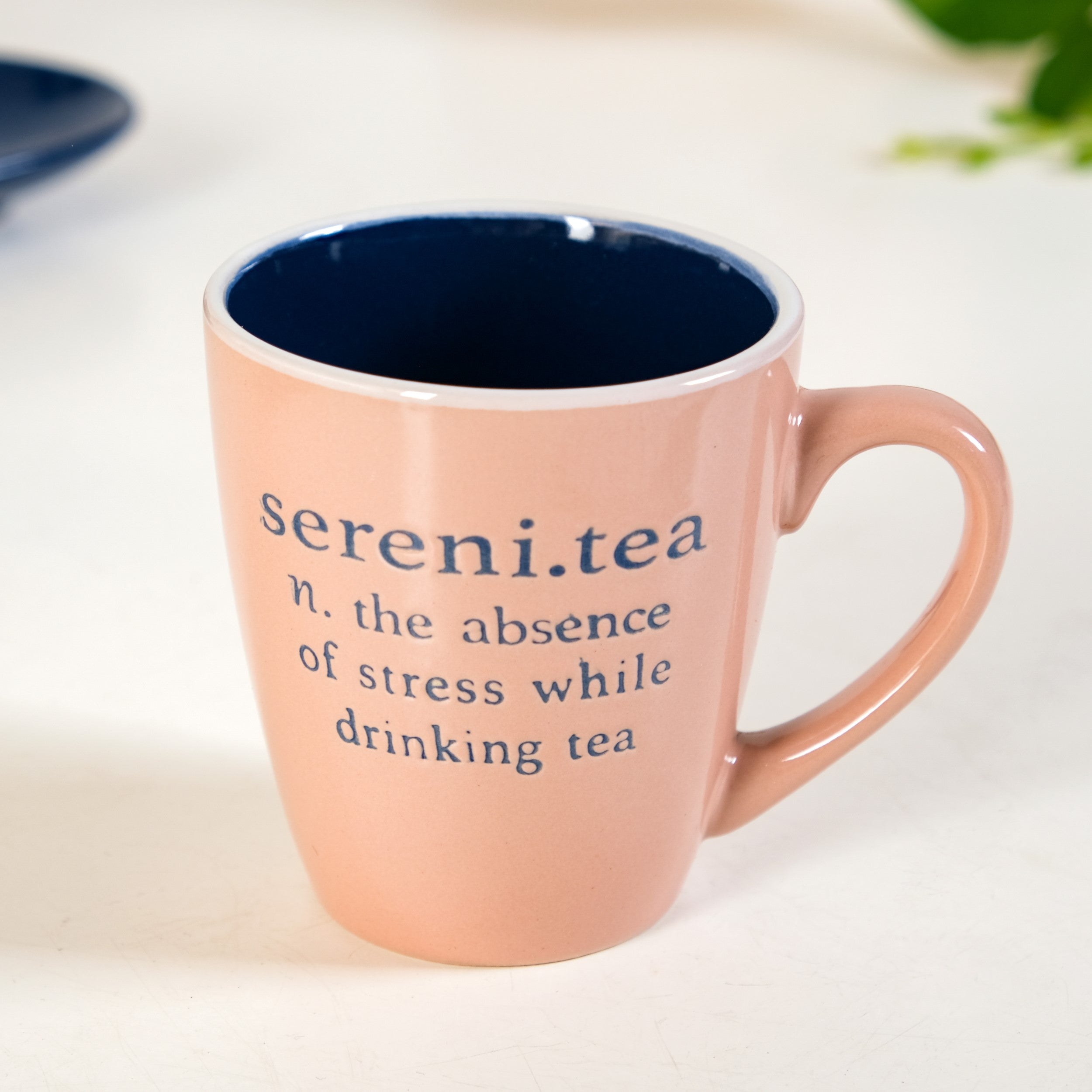 Nestasia Quote Mugs Gift Set With 4 Cups 4 Saucers 250ml - view 8