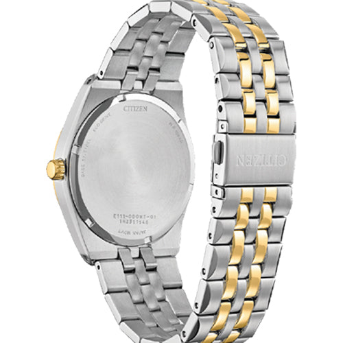 Citizen Eco-Drive Corso White Dial Men 38mm BM7334-58B - view 3