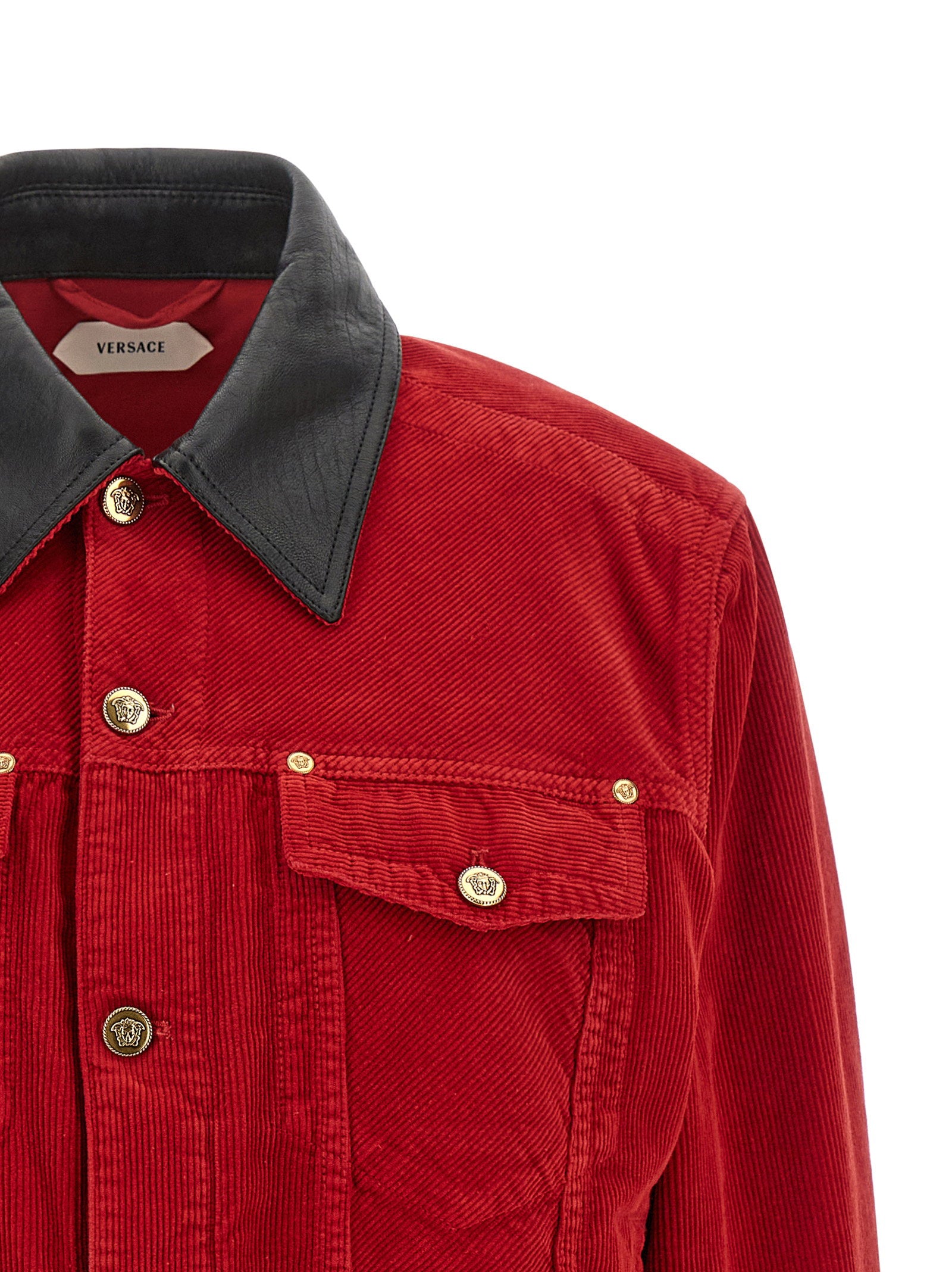 Versace Corduroy Jacket – 100% cotton - view 3