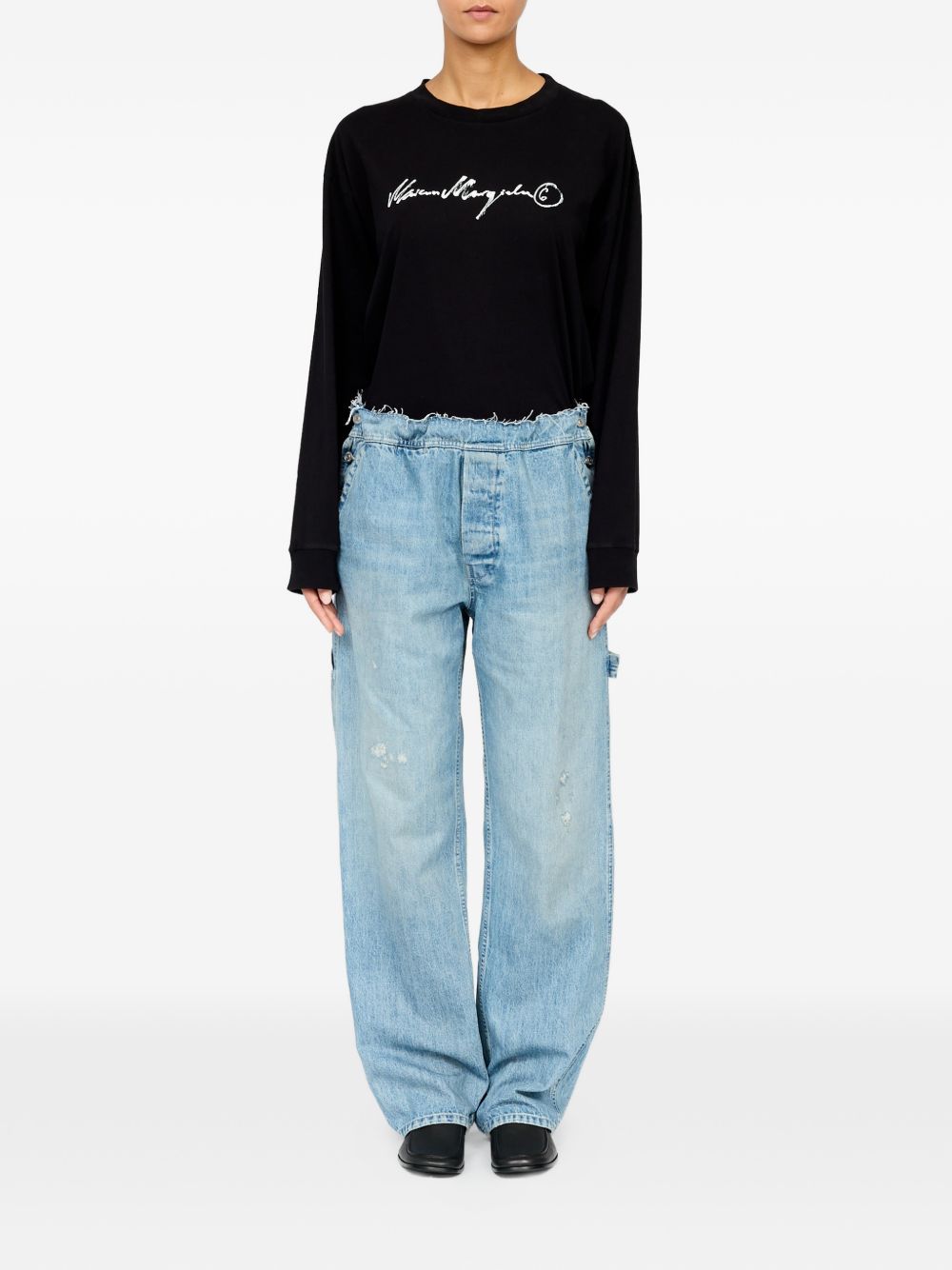 MM6 Maison Margiela Jeans – 100% Cotton - view 6