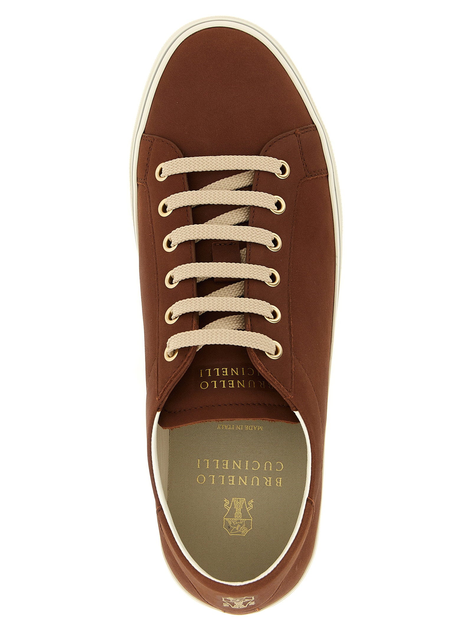 Brunello Cucinelli Suede Sneakers - view 4