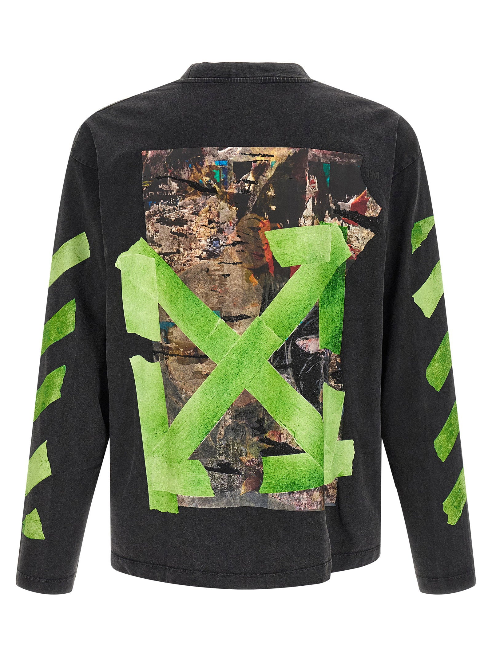 Off White Bacco Arrow Skate T-shirt – 100% cotton - view 2