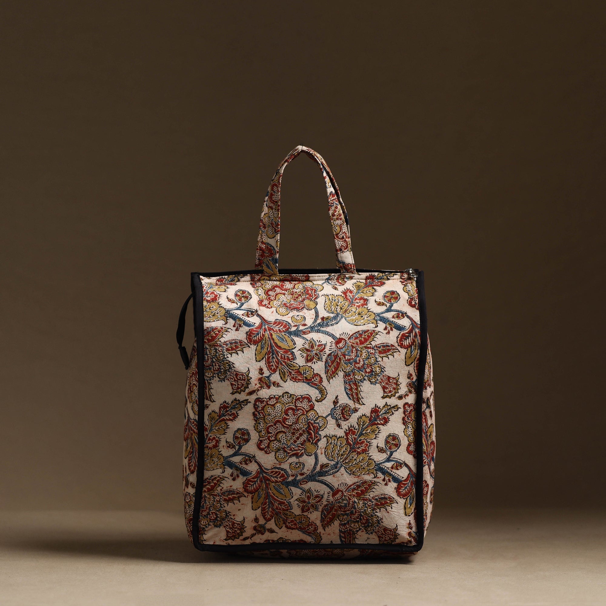NOORI BAZAR Beige - Handmade Cotton Shopping Hand bag 16 - view 3
