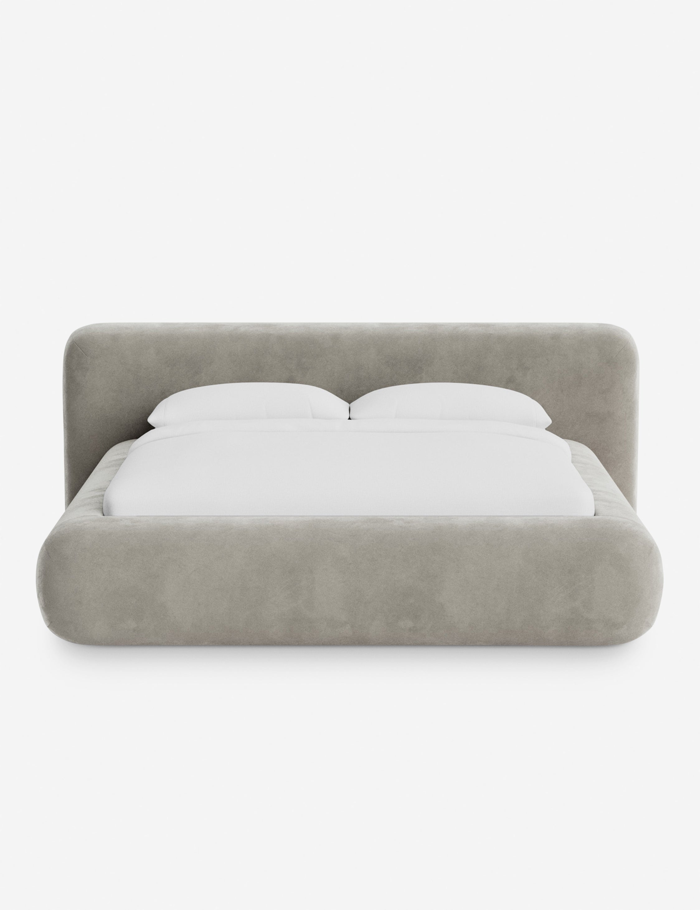 Lulu and Georgia Penley Rounded Platform Bed - view 124