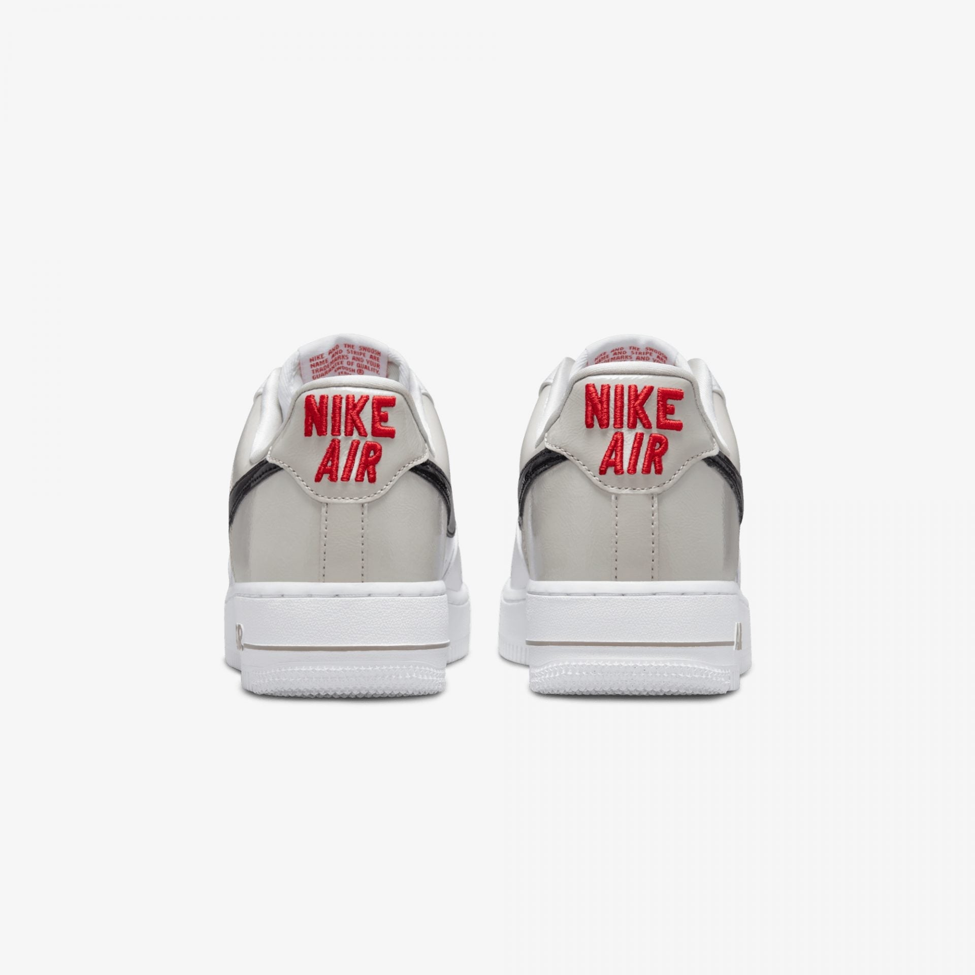 Nike | AIR FORCE 1 '07 { LT IRON ORE/WHITE - view 2