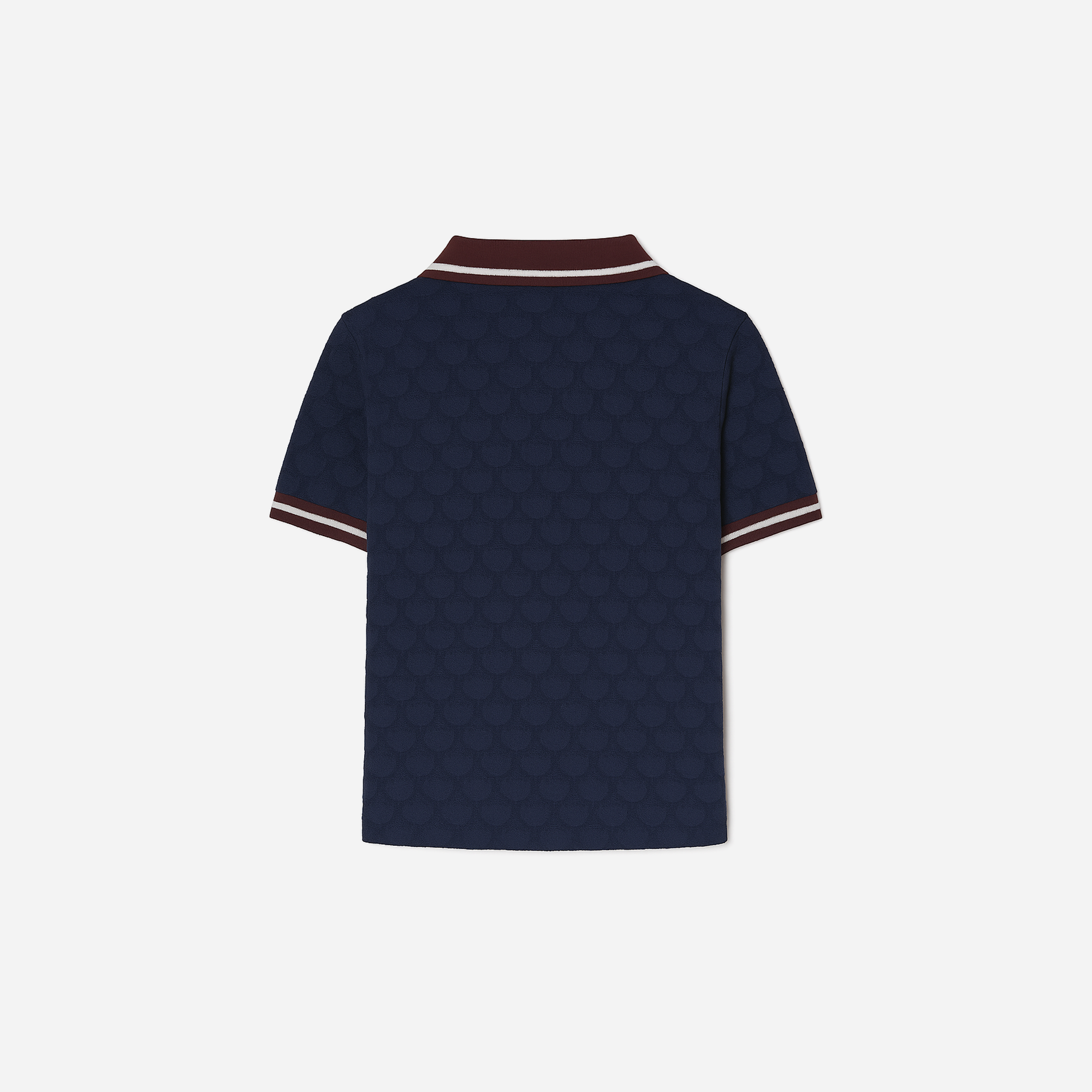 Tory Burch Terry Jacquard Polo Tory Navy - view 2