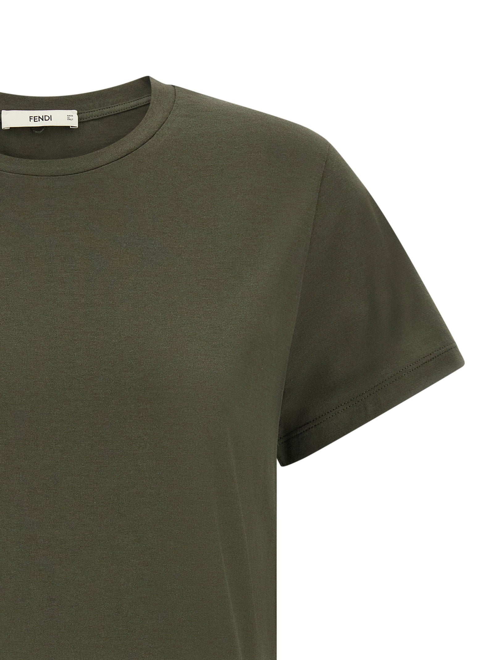 Fendi T-shirt With Stencil Print – 100% cotton - view 3