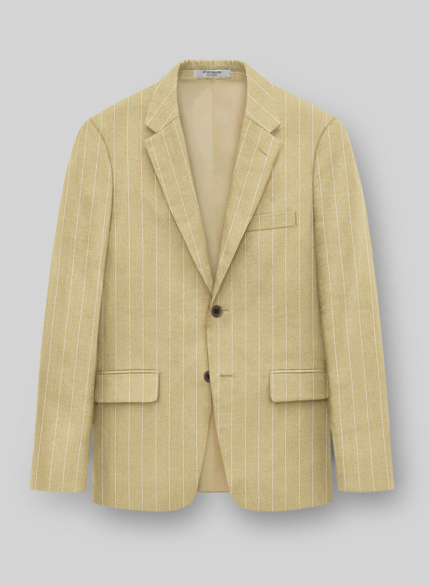 StudioSuits Italian Linen Balloz Jacket