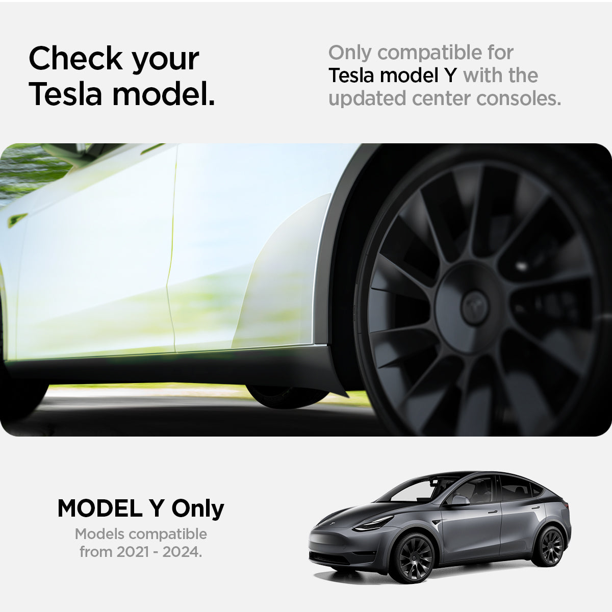 Accessories Tesla Model Y - Platinum Shield Fender - view 16