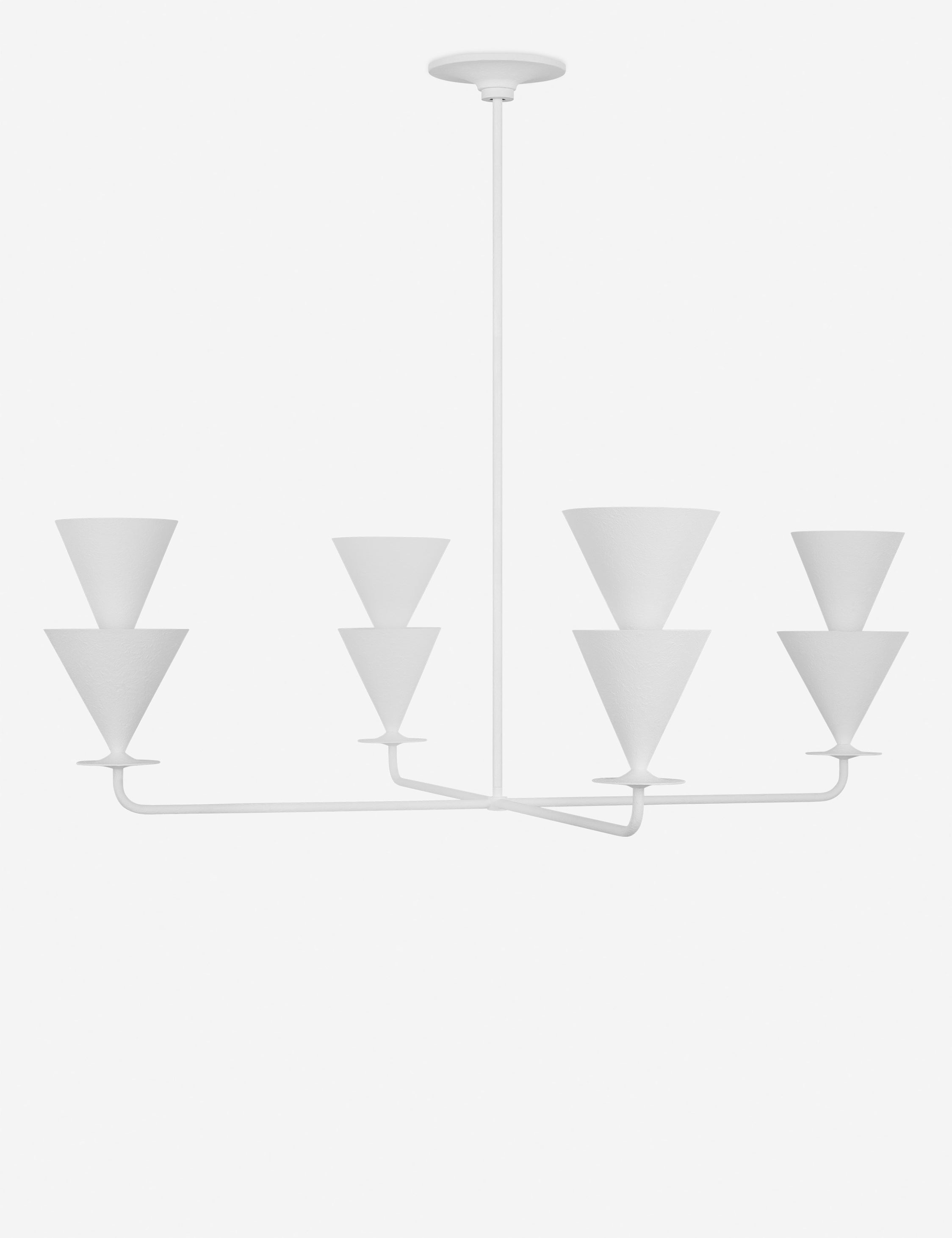 Lulu and Georgia Cornet Chandelier by Christiane Lemieux - view 2