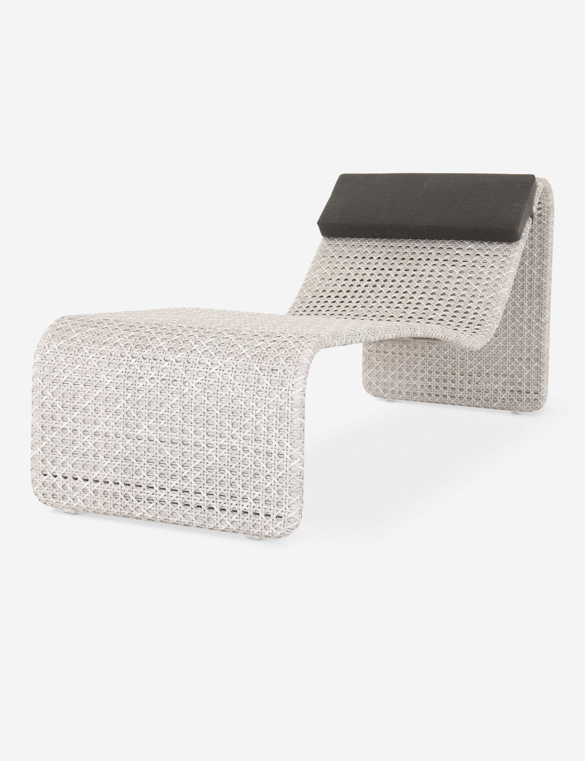 Lulu and Georgia Simi Indoor / Outdoor Chaise - view 2