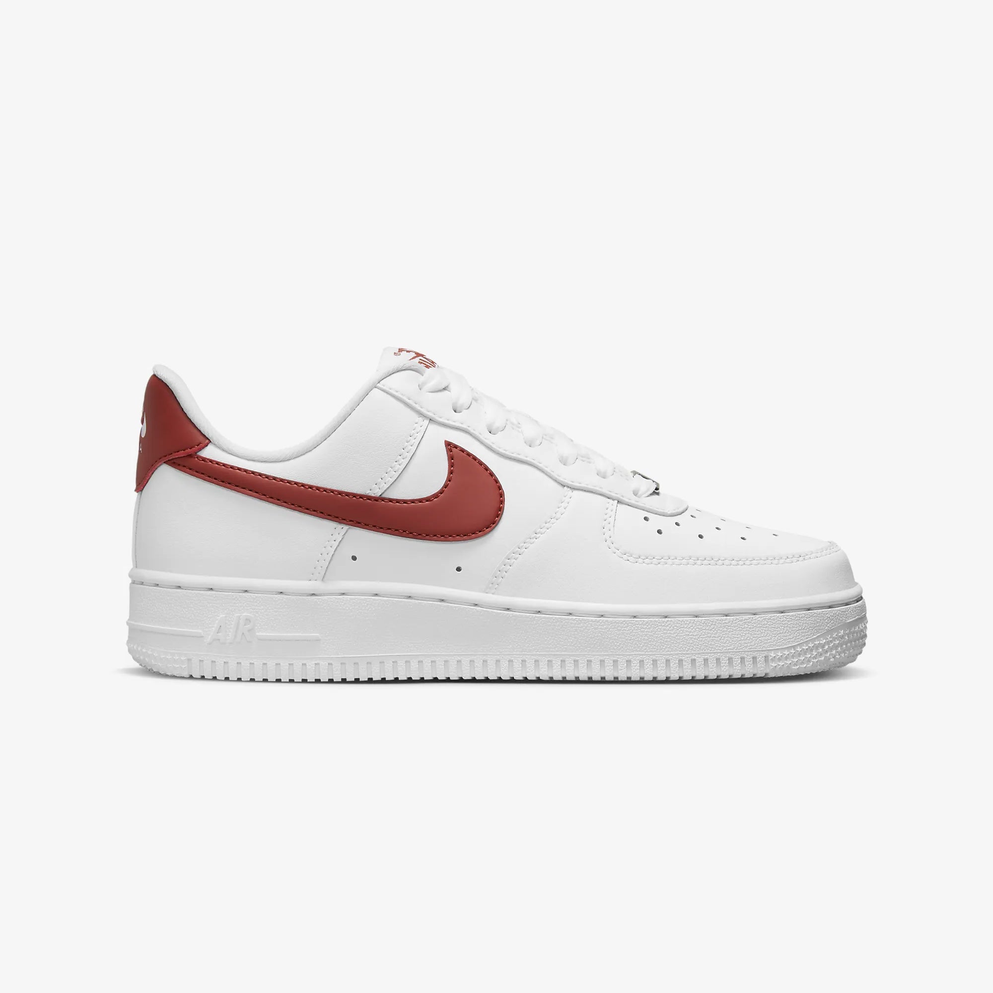 Nike | AIR FORCE 1 "07 { WHITE/RUGGED ORANGE - view 6