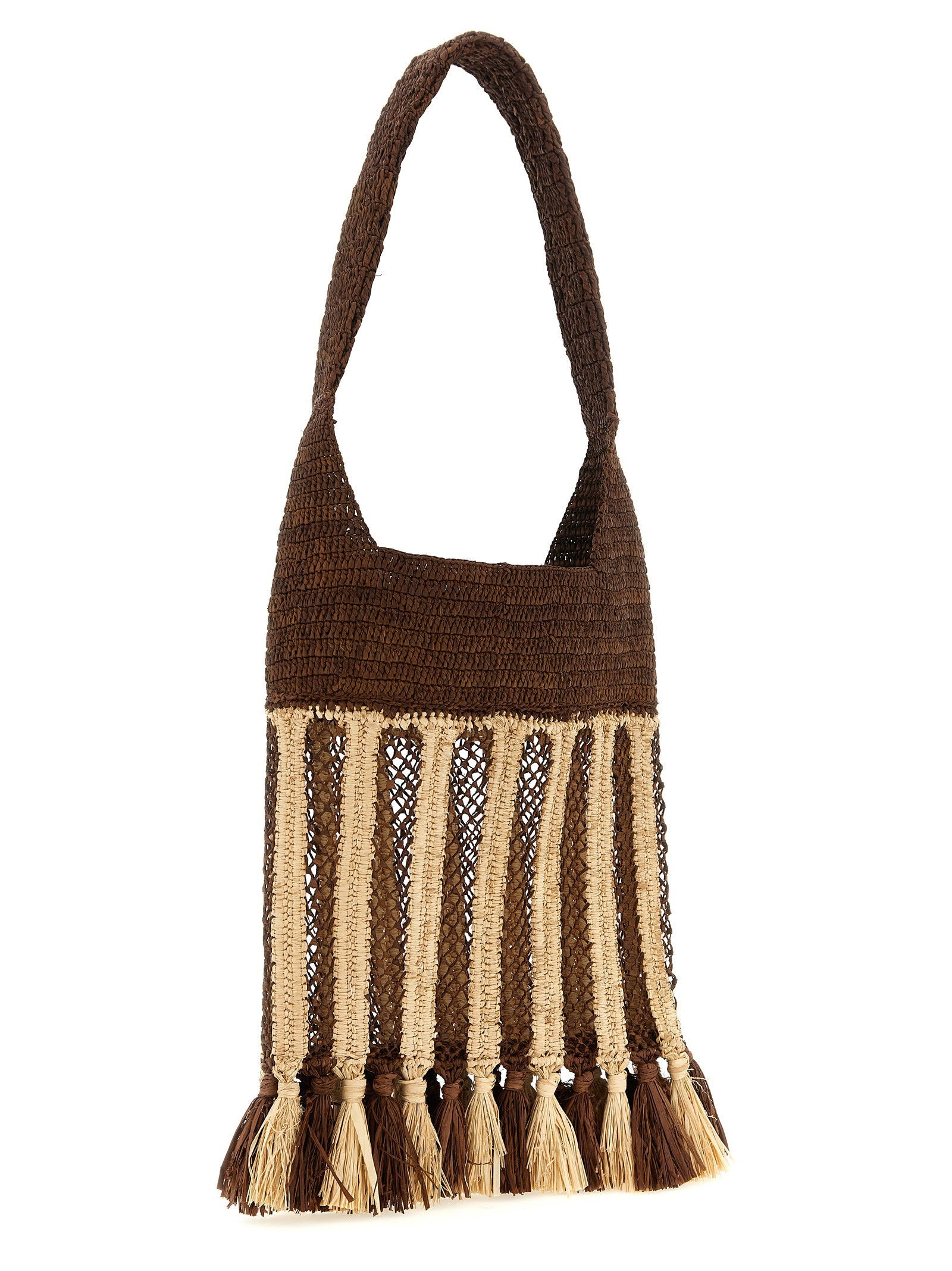 Isabel Marant Praia Small Shoulder Bag – 100% raphia - view 2