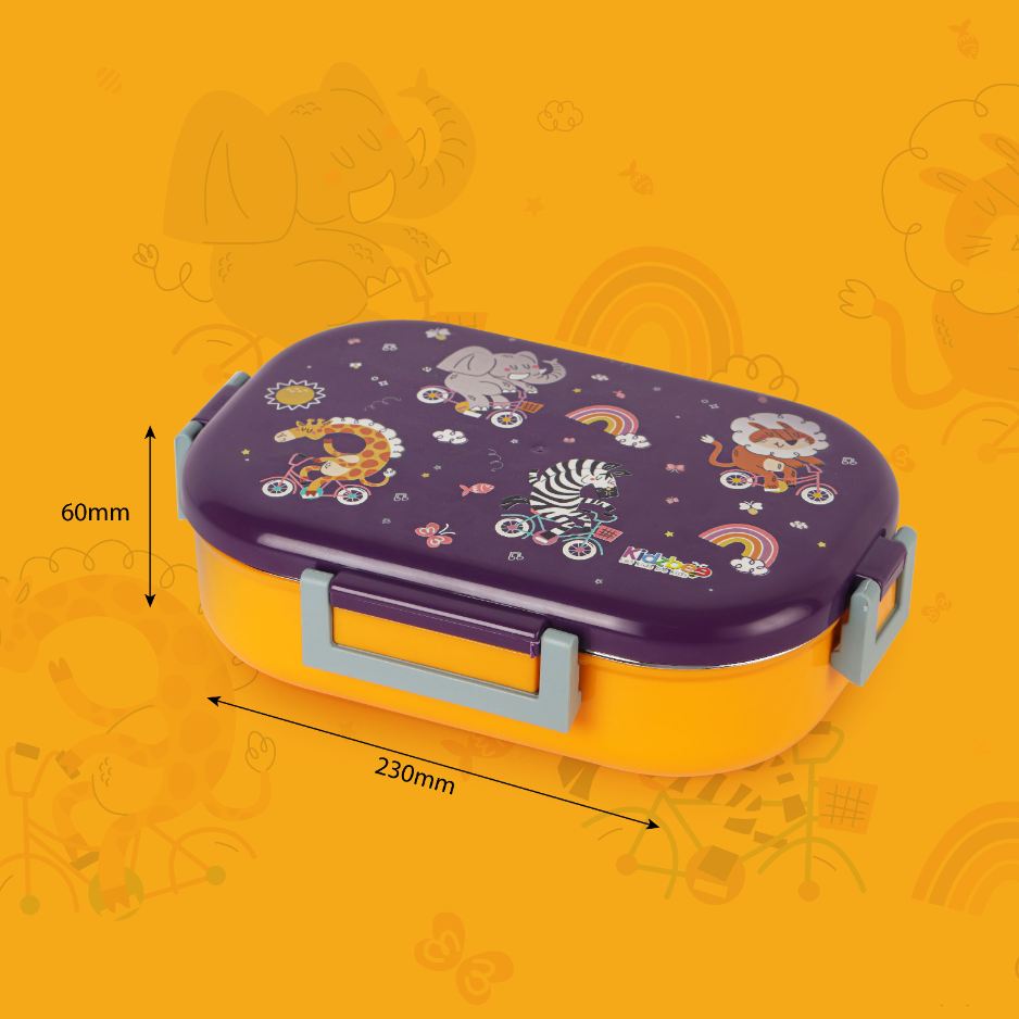 Cello Apollo 3D Design Insulated Kids Lunch Box, 700ml - view 12