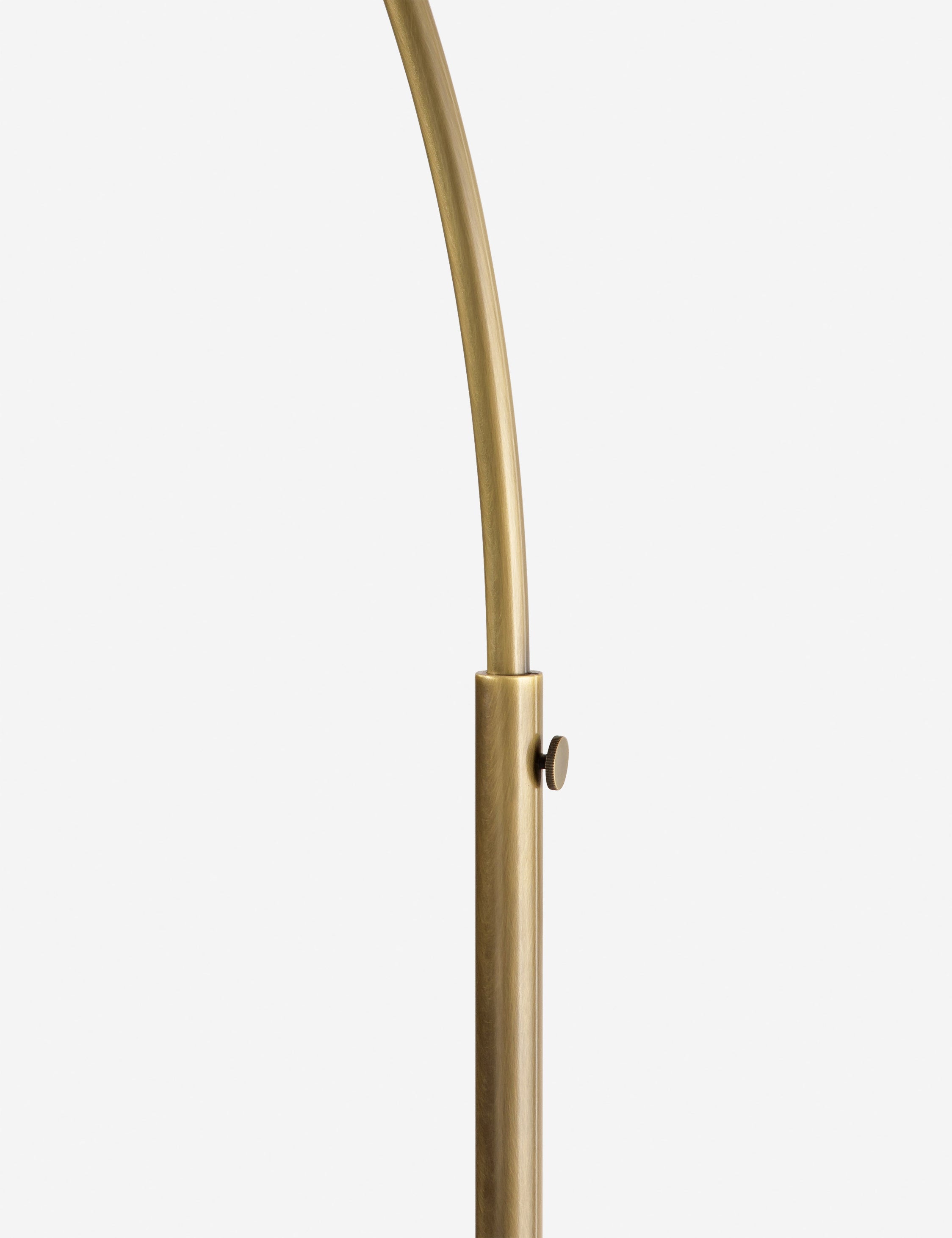 Lulu and Georgia Linus Arc Floor Lamp - view 9
