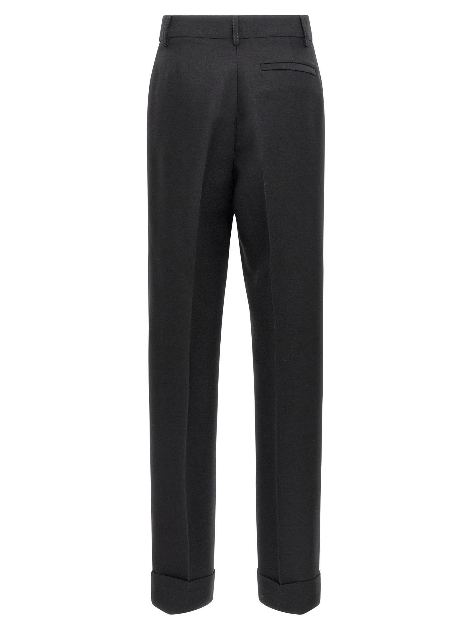 Ferragamo Stretched Pleated Trousers - view 2