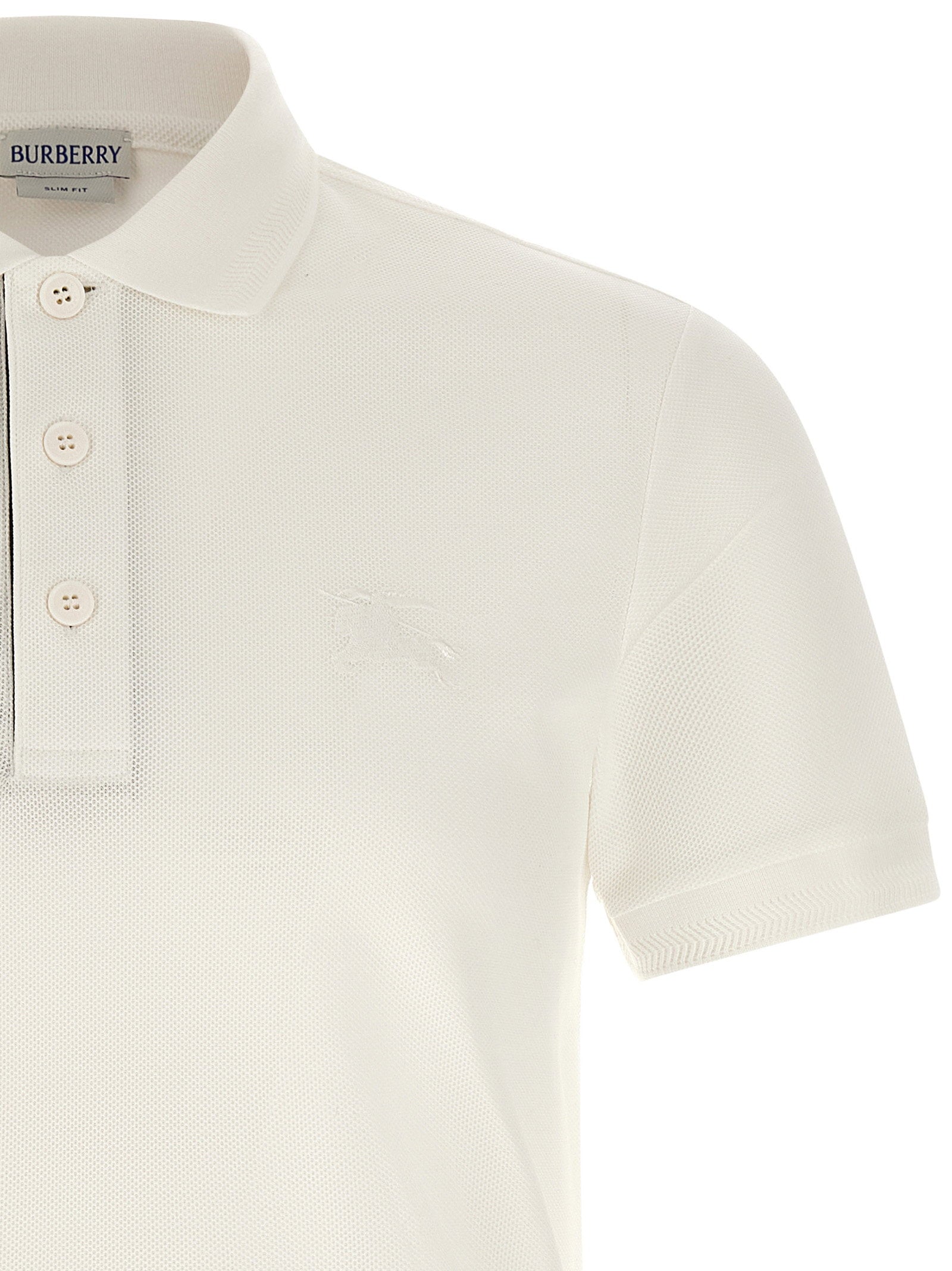 Burberry Eddie Polo Shirt – 100% cotton - view 3