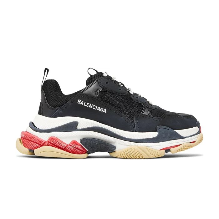 HYPE ELIXIR Balenciaga Triple S Red Black