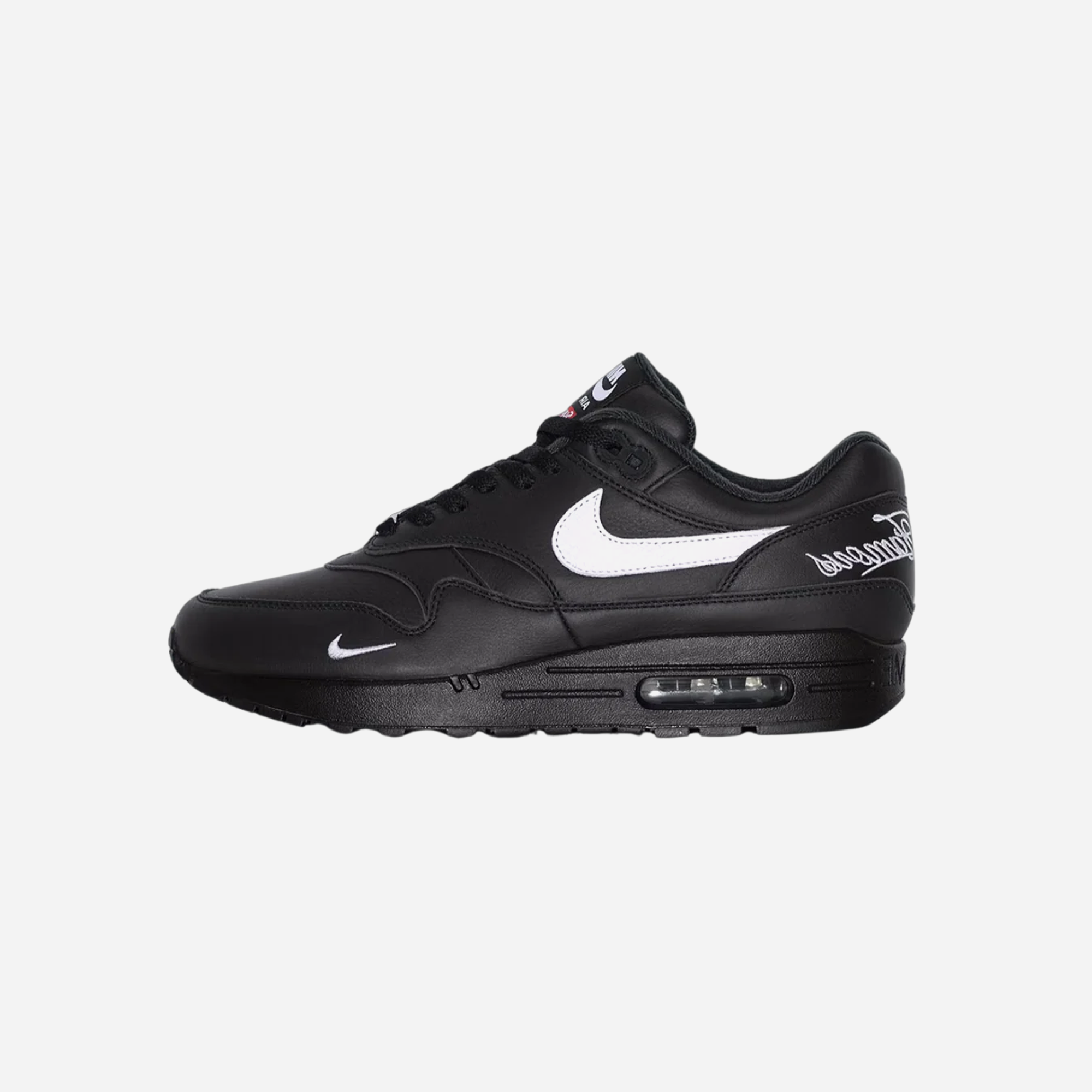 Supreme x Nike Air Max 1 "Black" - view 3