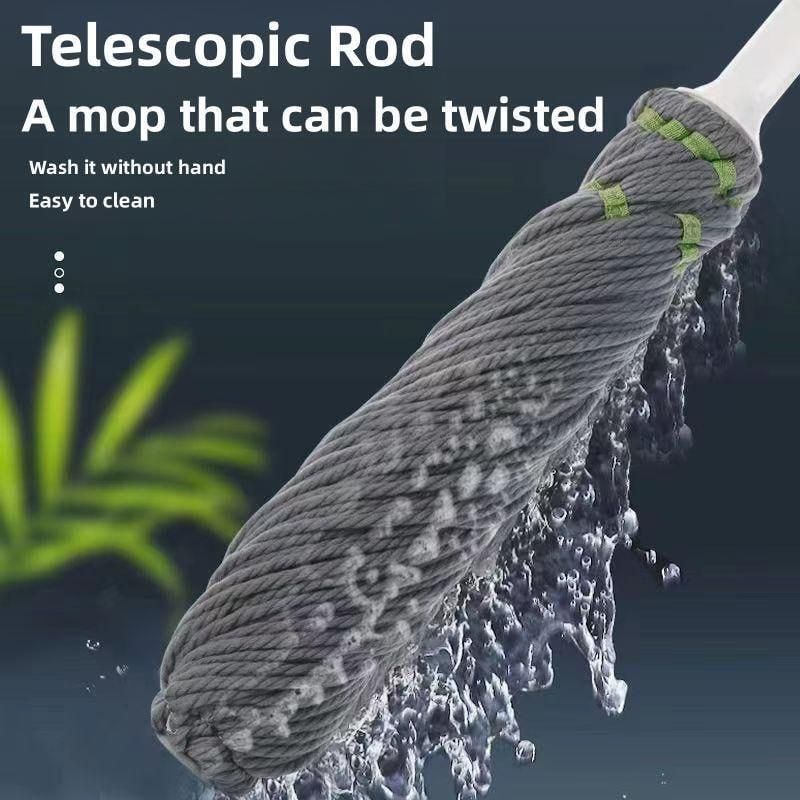 702f46 Easy Squeeze Twist Mop for Floor Cleaning - view 3