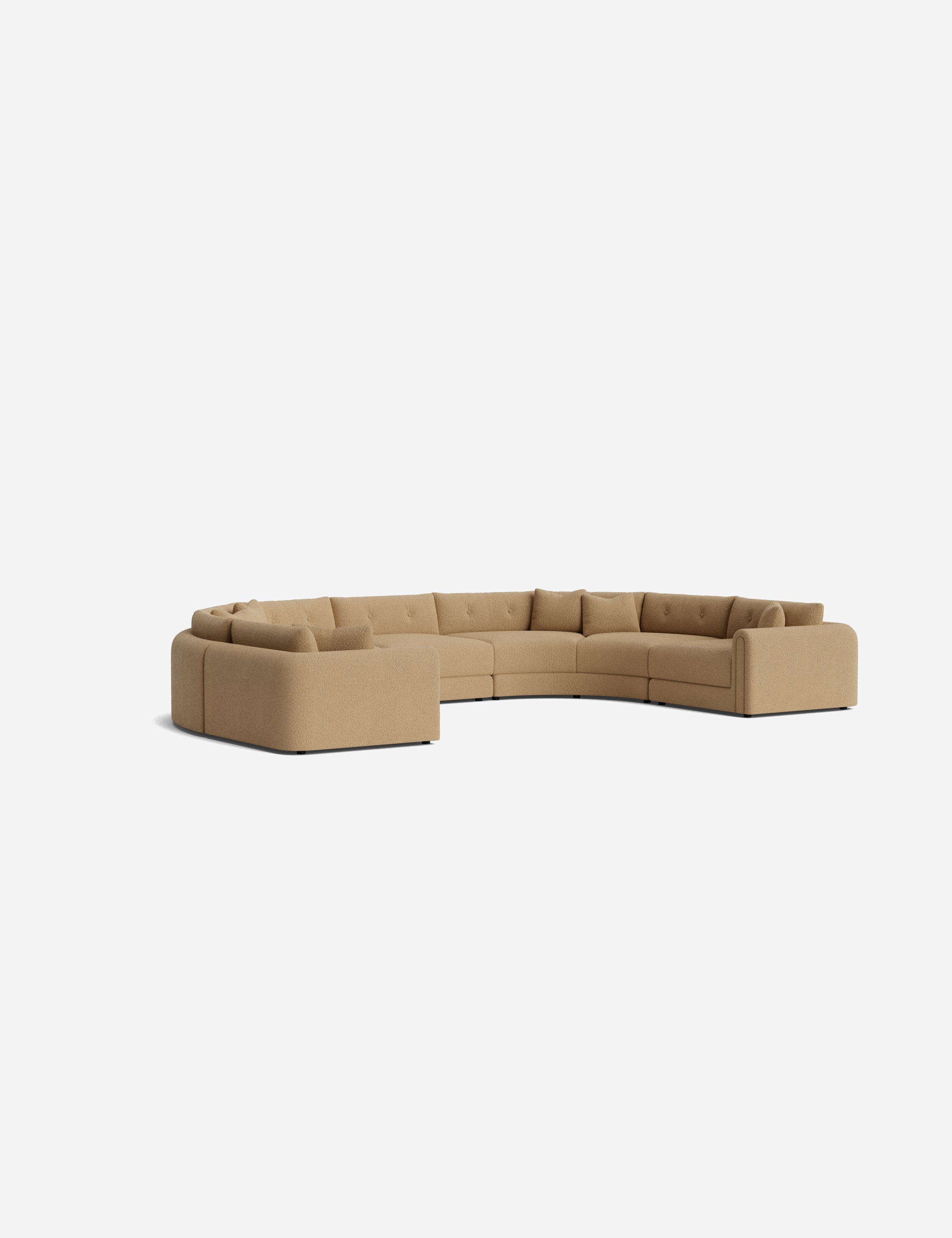 Lulu and Georgia Rosado Modular U-Shaped Sectional Sofa - view 16