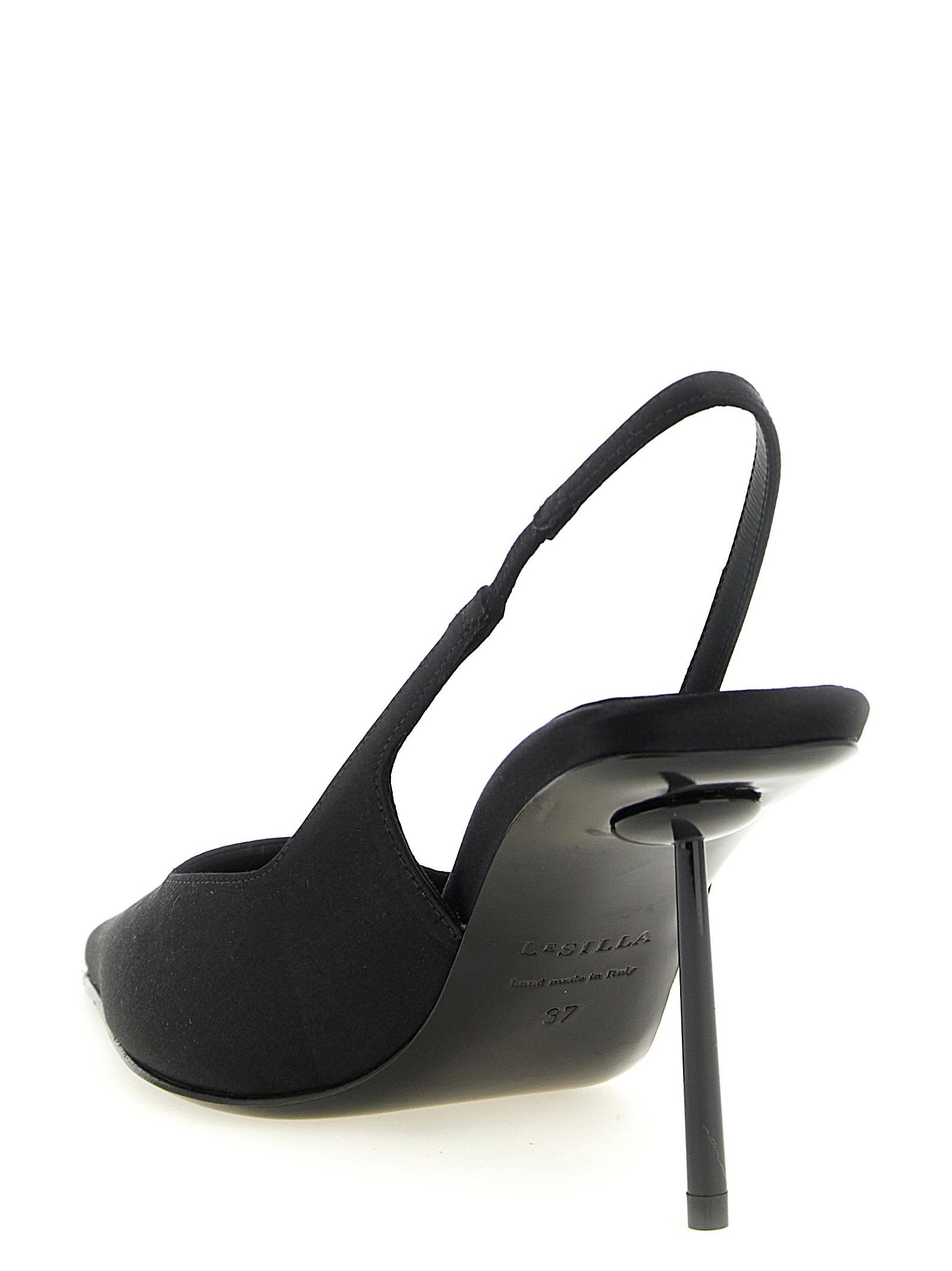Le Silla Amelia Slingback – 72% viscose, 28% silk - view 3