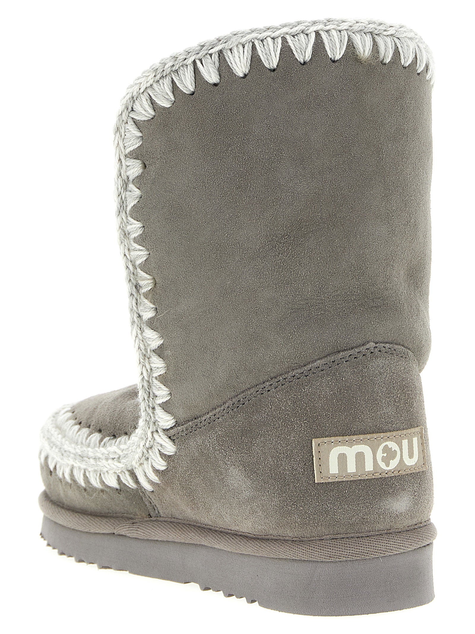 Mou Eskimo 24 Suede Ankle Boots - view 3