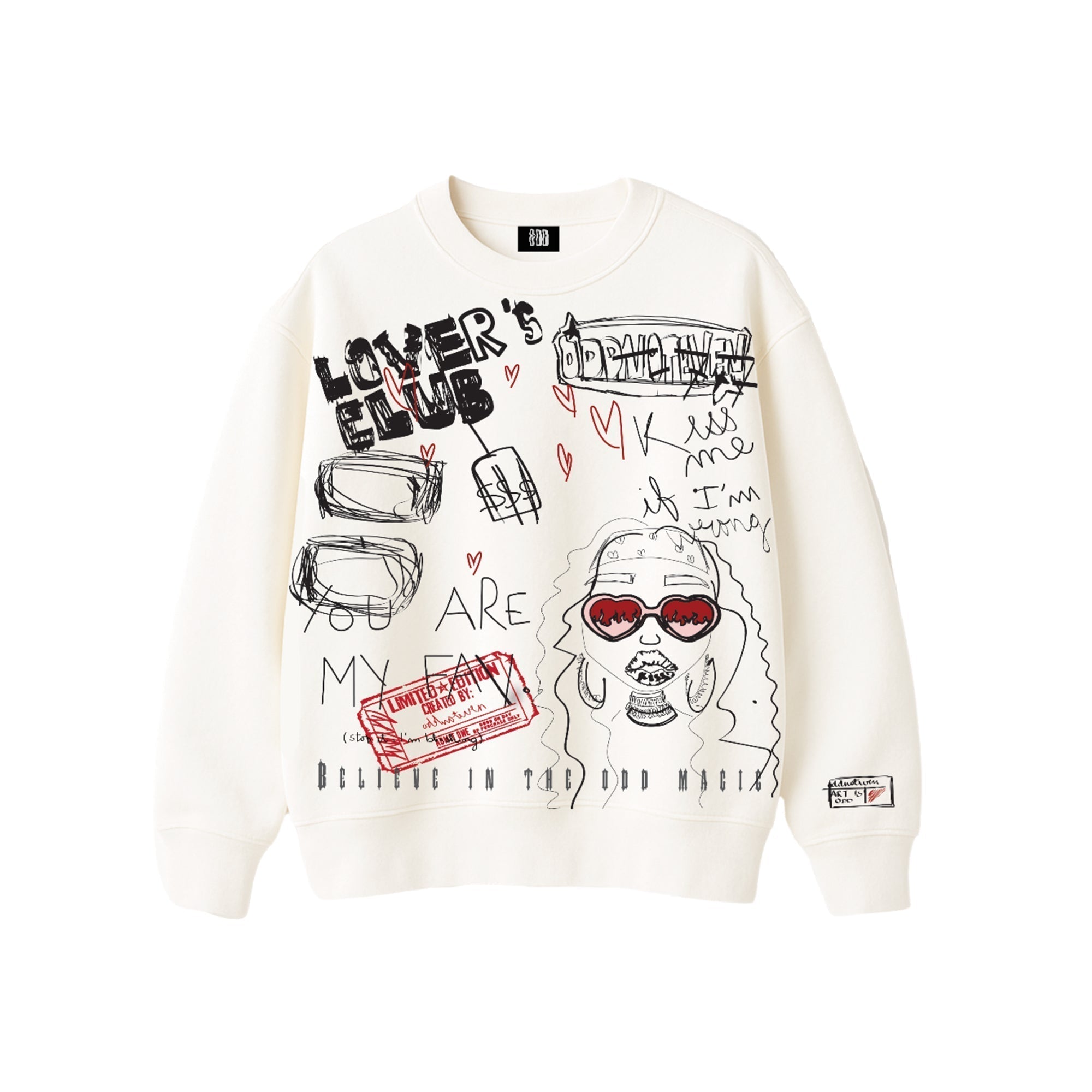 oddnoteven 24 Hour Drop Sweatshirt