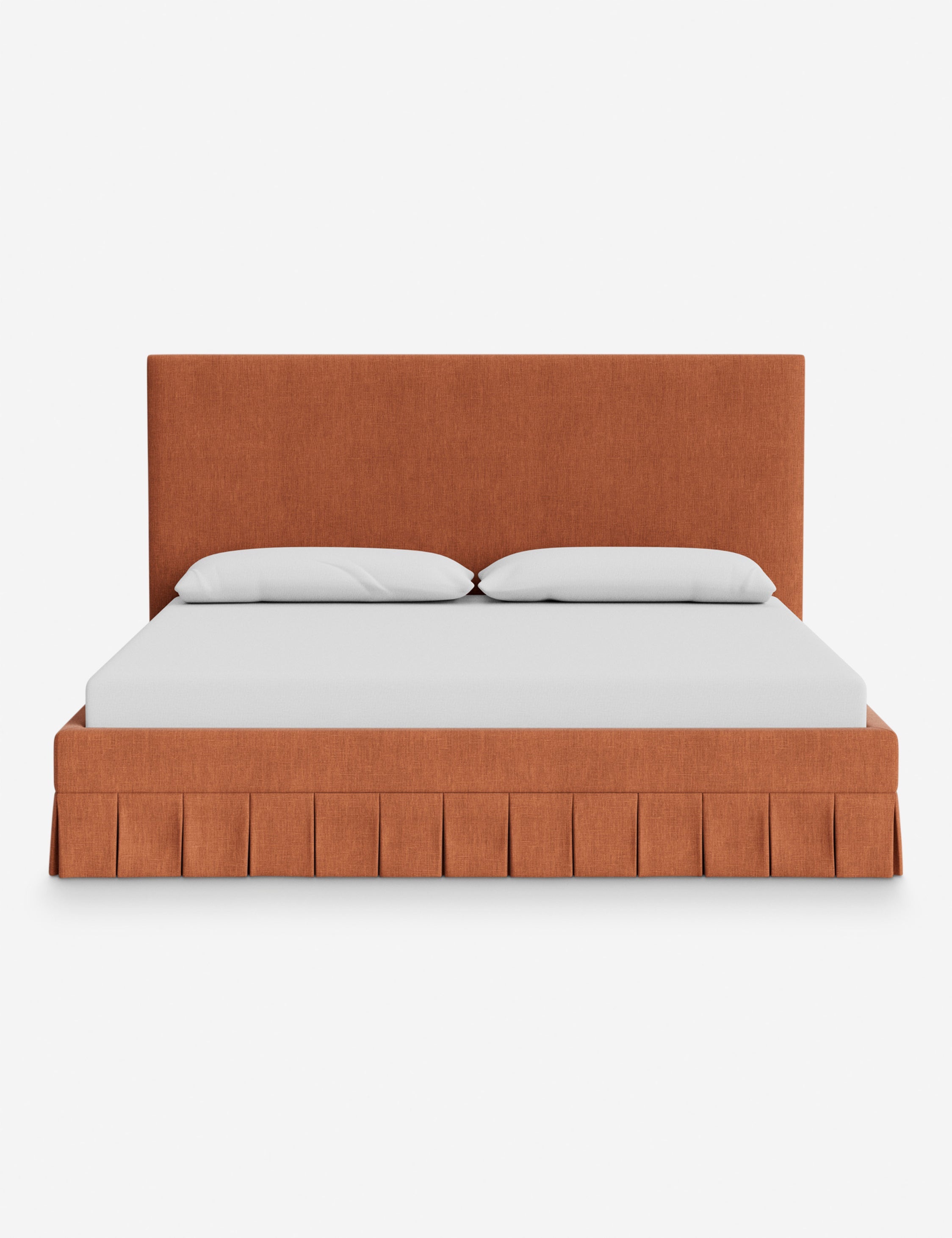 Lulu and Georgia Portola Pleated Platform Bed - view 124