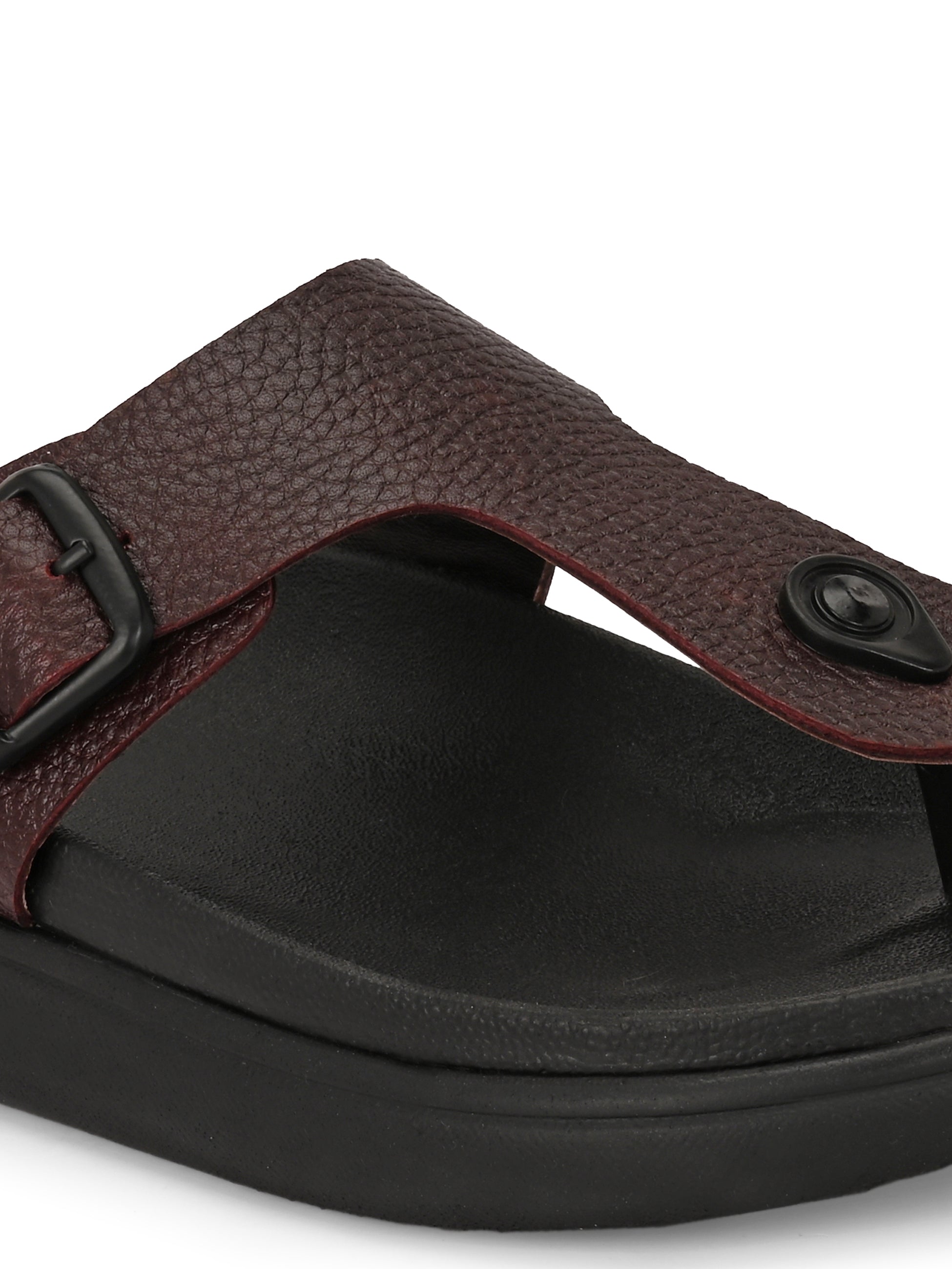 Egoss Shoes Comet Leather Slippers by Aspeerio - view 6