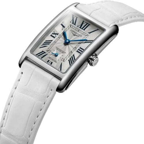 Longines Dolcevita Silver Flinque Dial Women 23.3mm - view 2