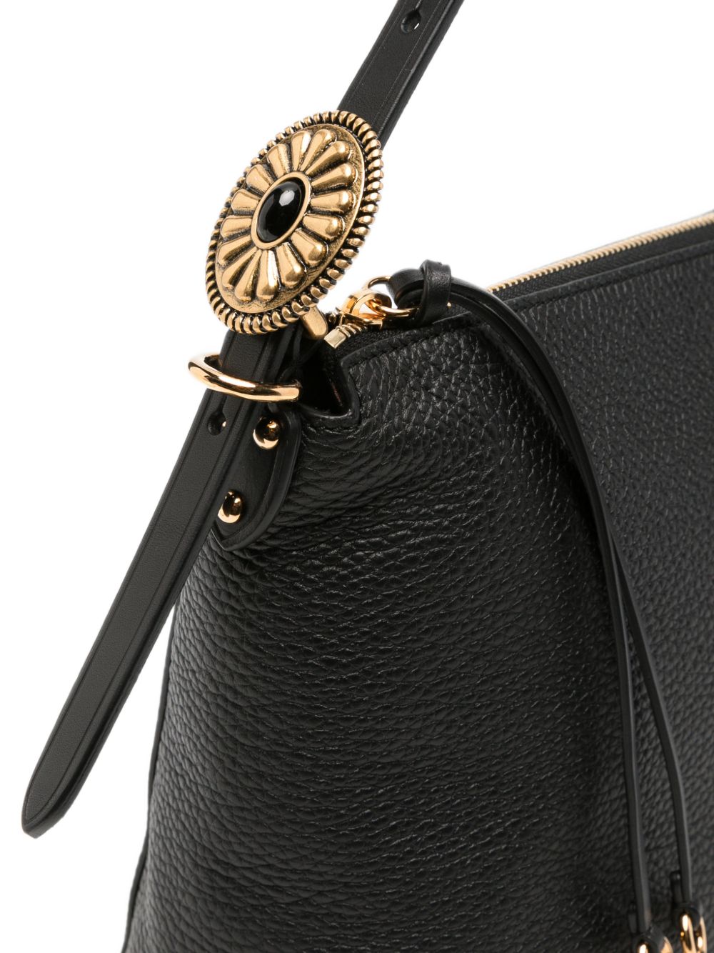 Etro Leather Hobo Bag – 100% Leather - view 4