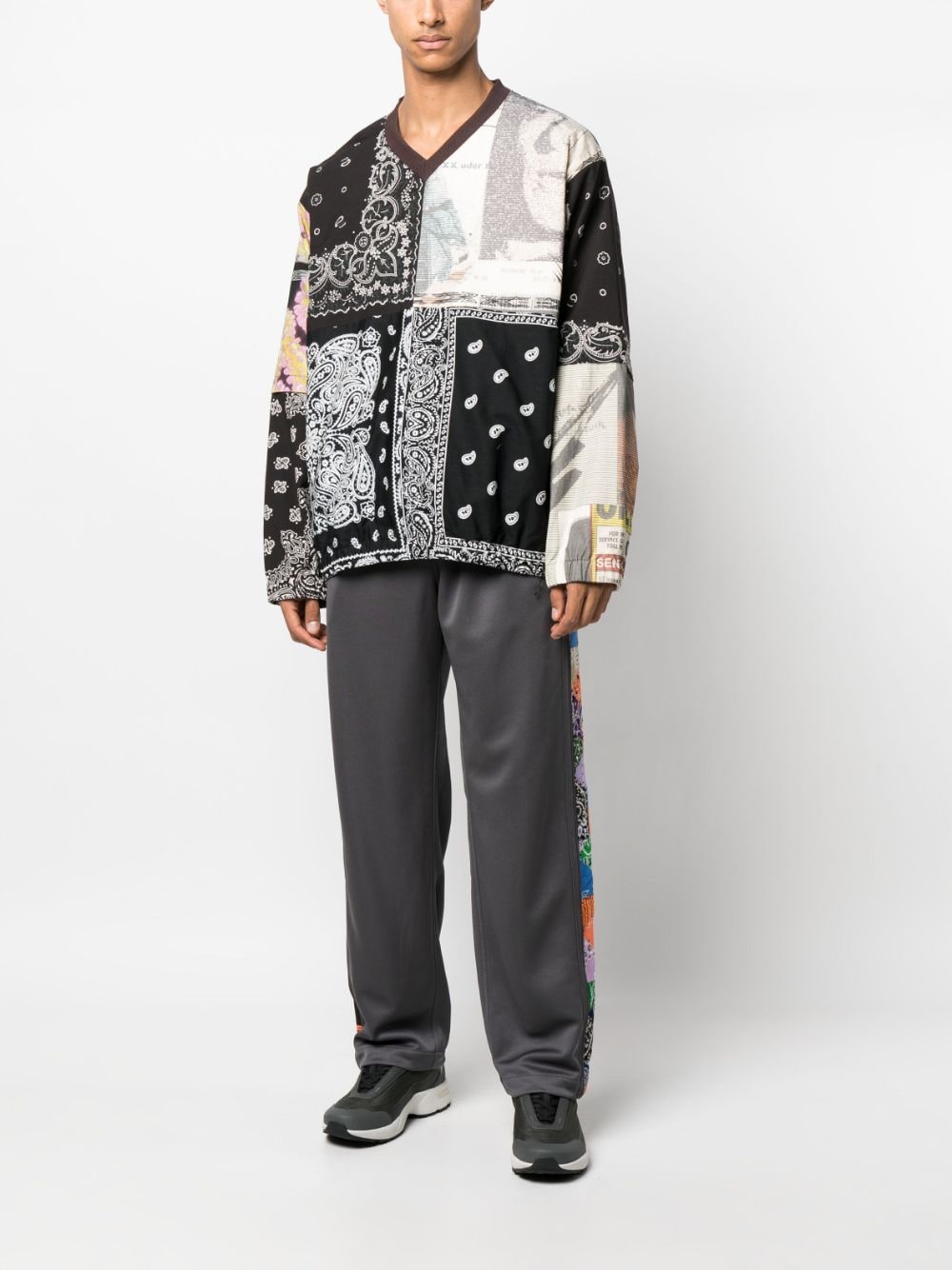 Childern Of The Discordance Printed bandana sweatshirt - view 4