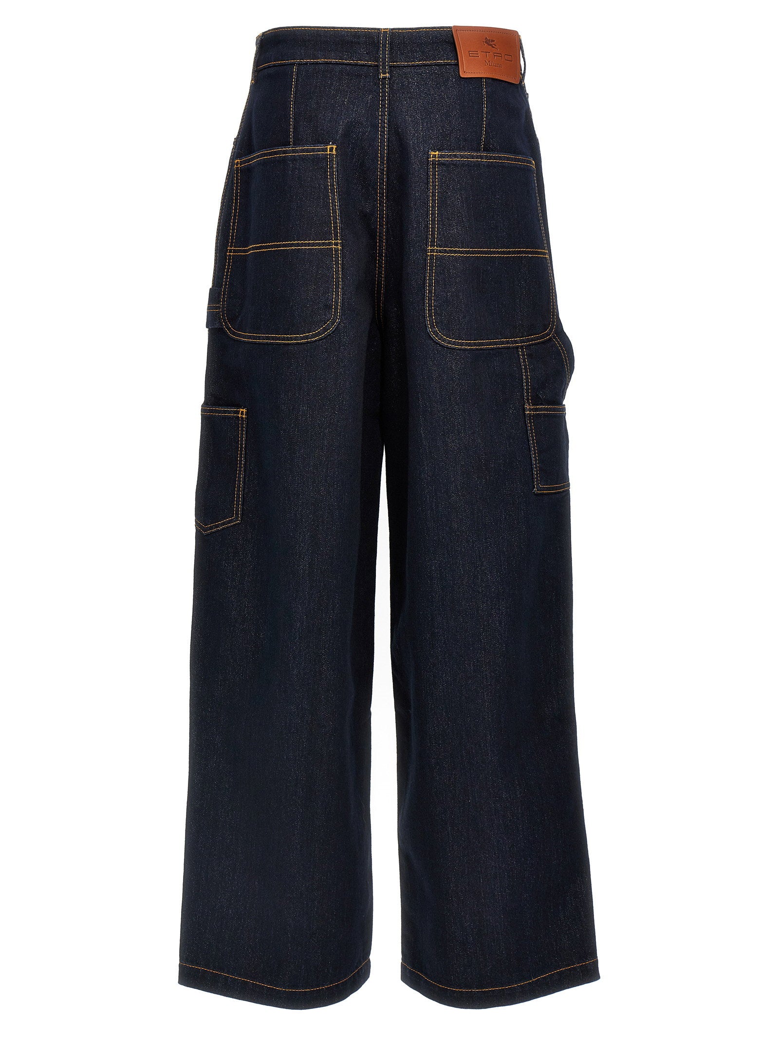 Etro Sparkling Jeans – 70% co, 20% vi, 10% cf - view 2