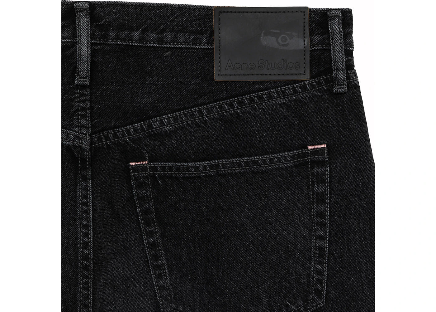 Acne Studios 2003 Vintage Denim Jeans Black - view 2