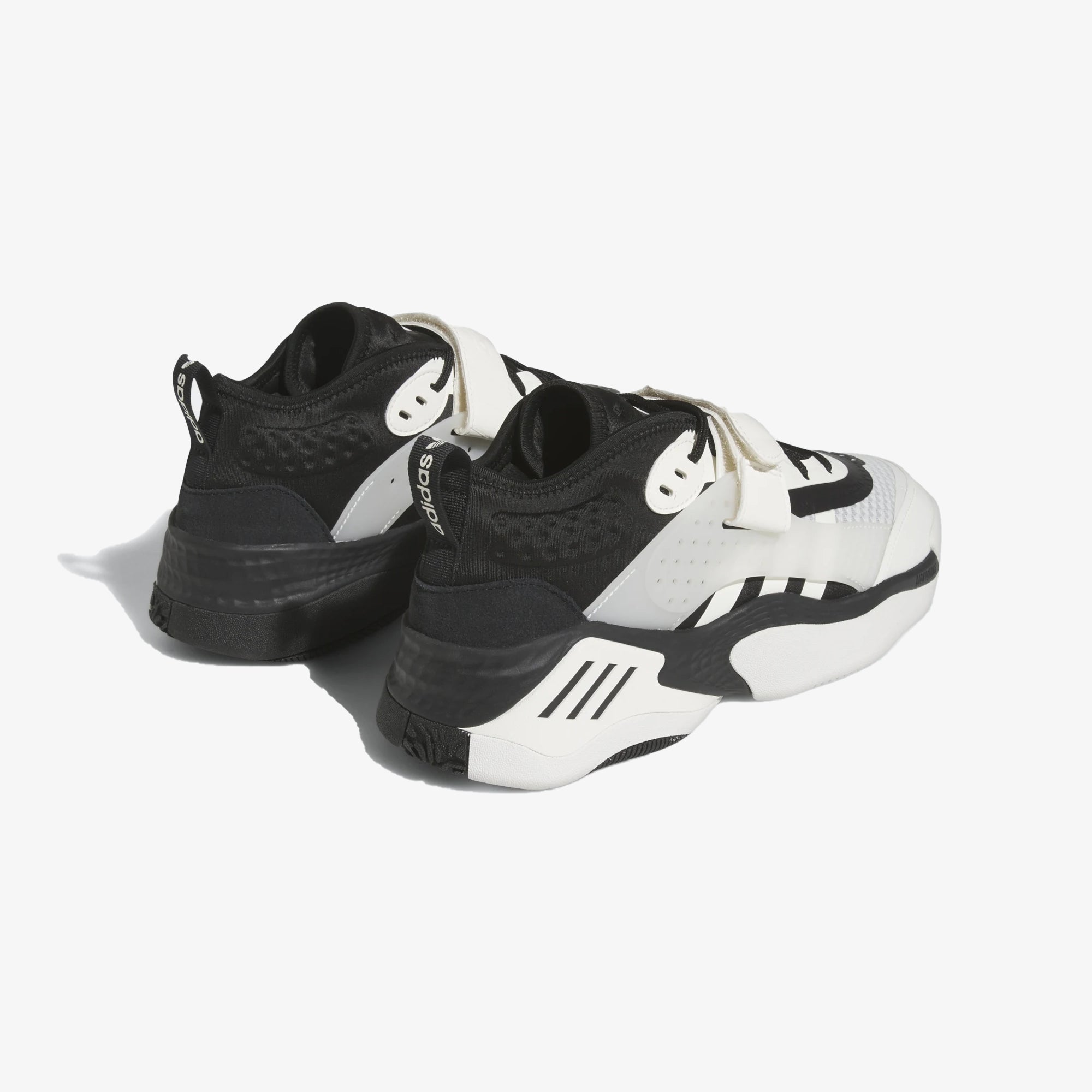 Adidas Originals | STREETBALL III { CORE WHITE/CORE BLACK - view 2