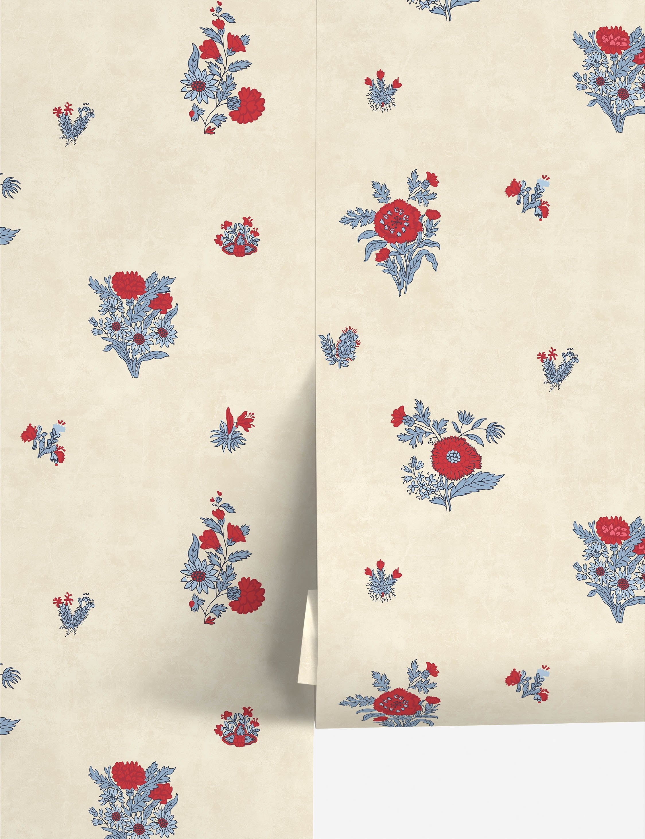 Lulu and Georgia Mayfair Wallpaper by Heidi Caillier