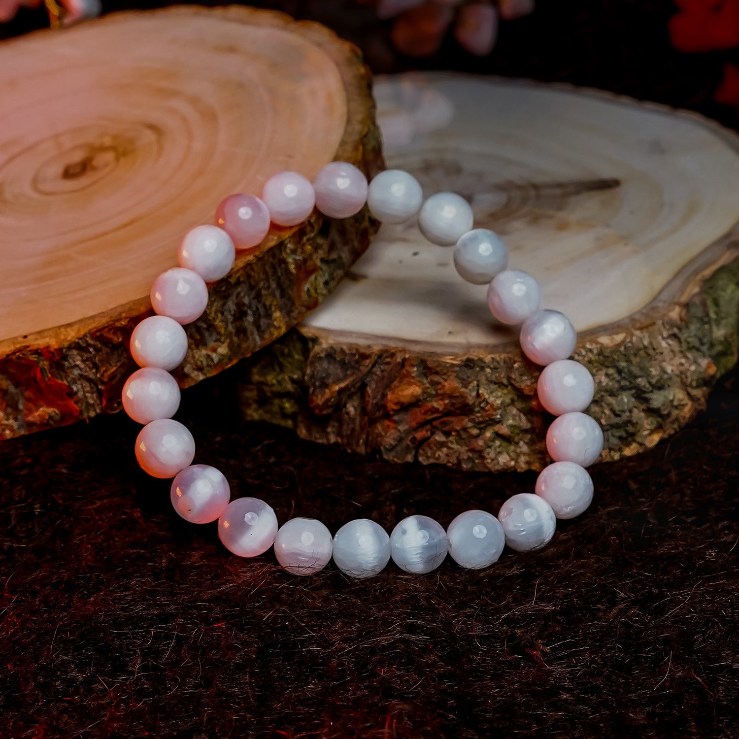 Gemsmantra Premium Plus Bracelet - Selenite
