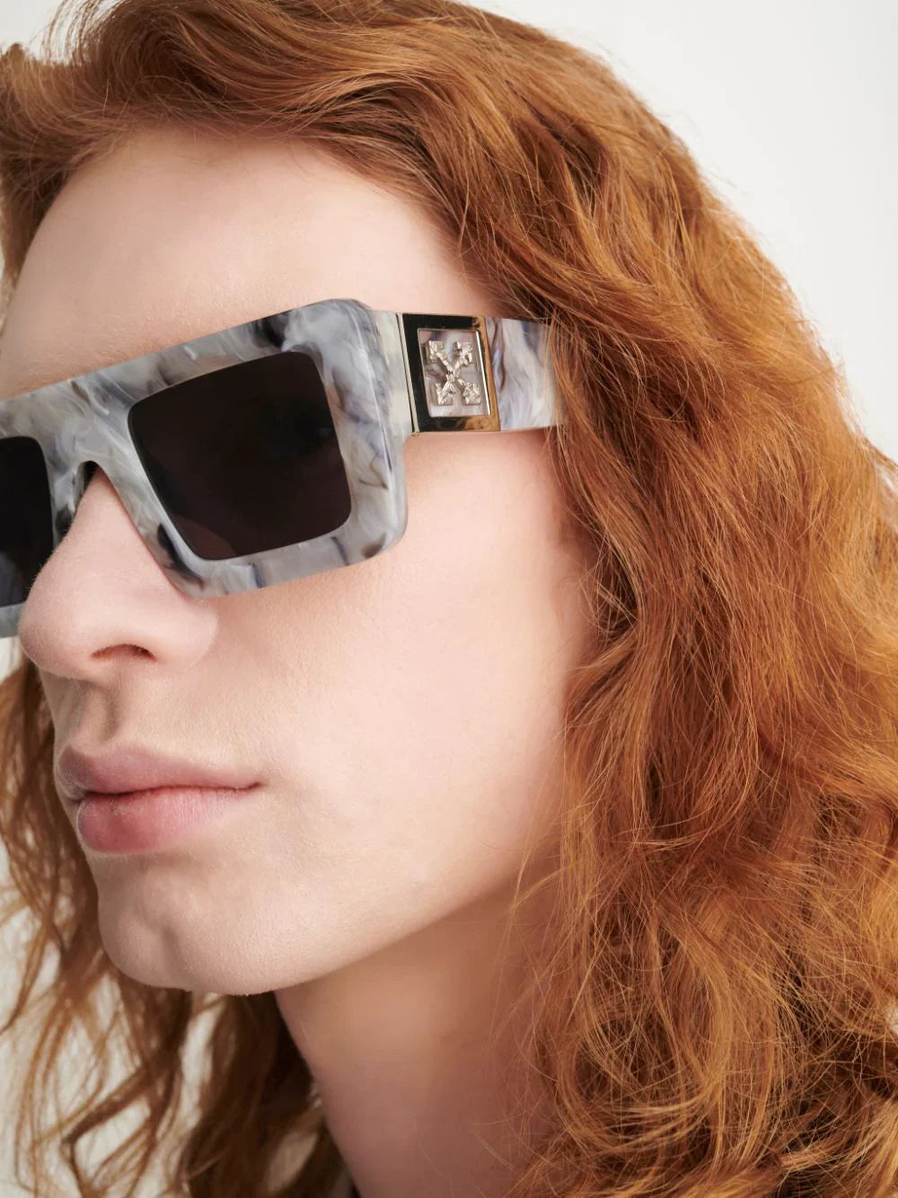 Cop Underdog Off-White Leonardo Square-Frame Sunglasses - view 3