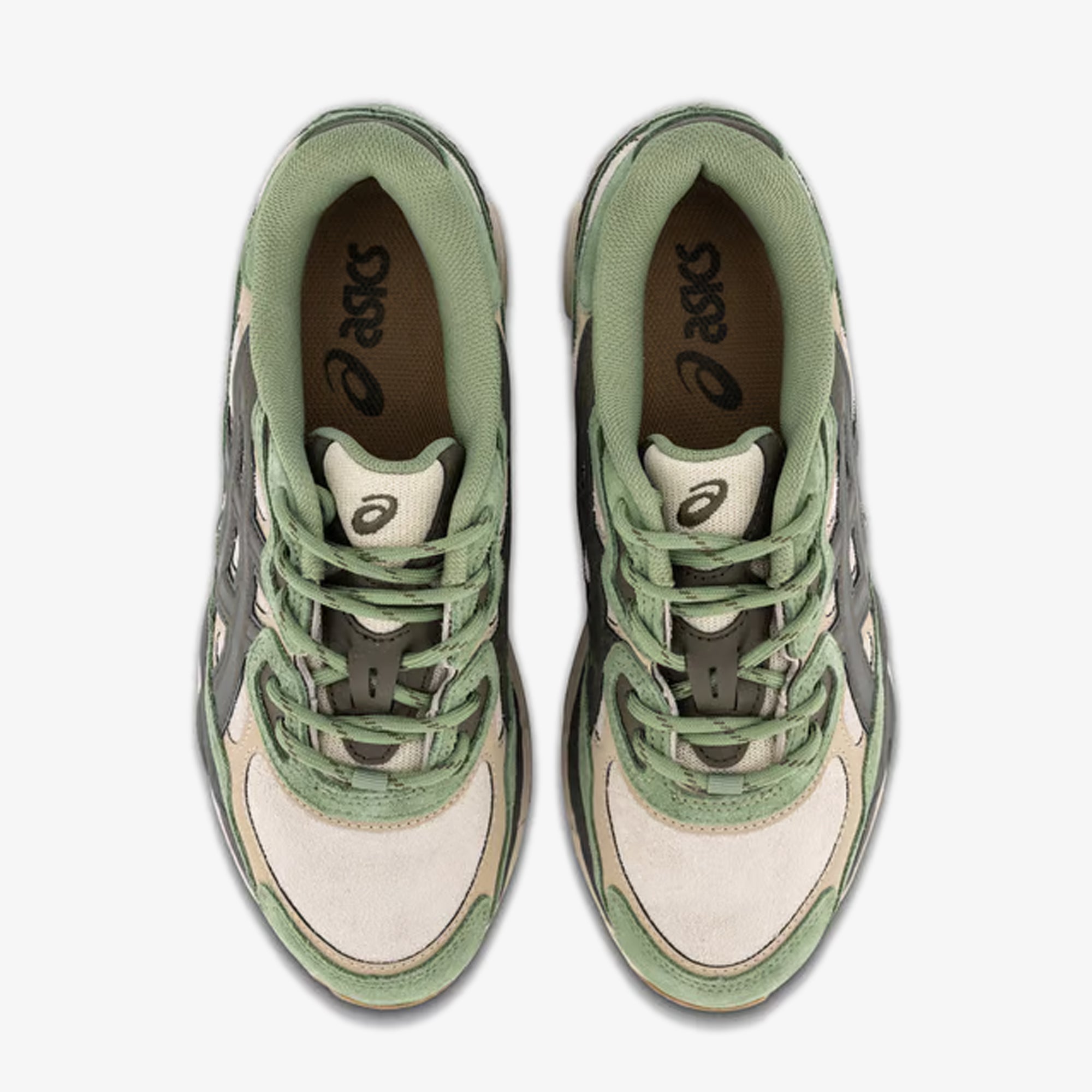 Asics | Gel-nyc { Feather Grey/truffle Grey - view 2