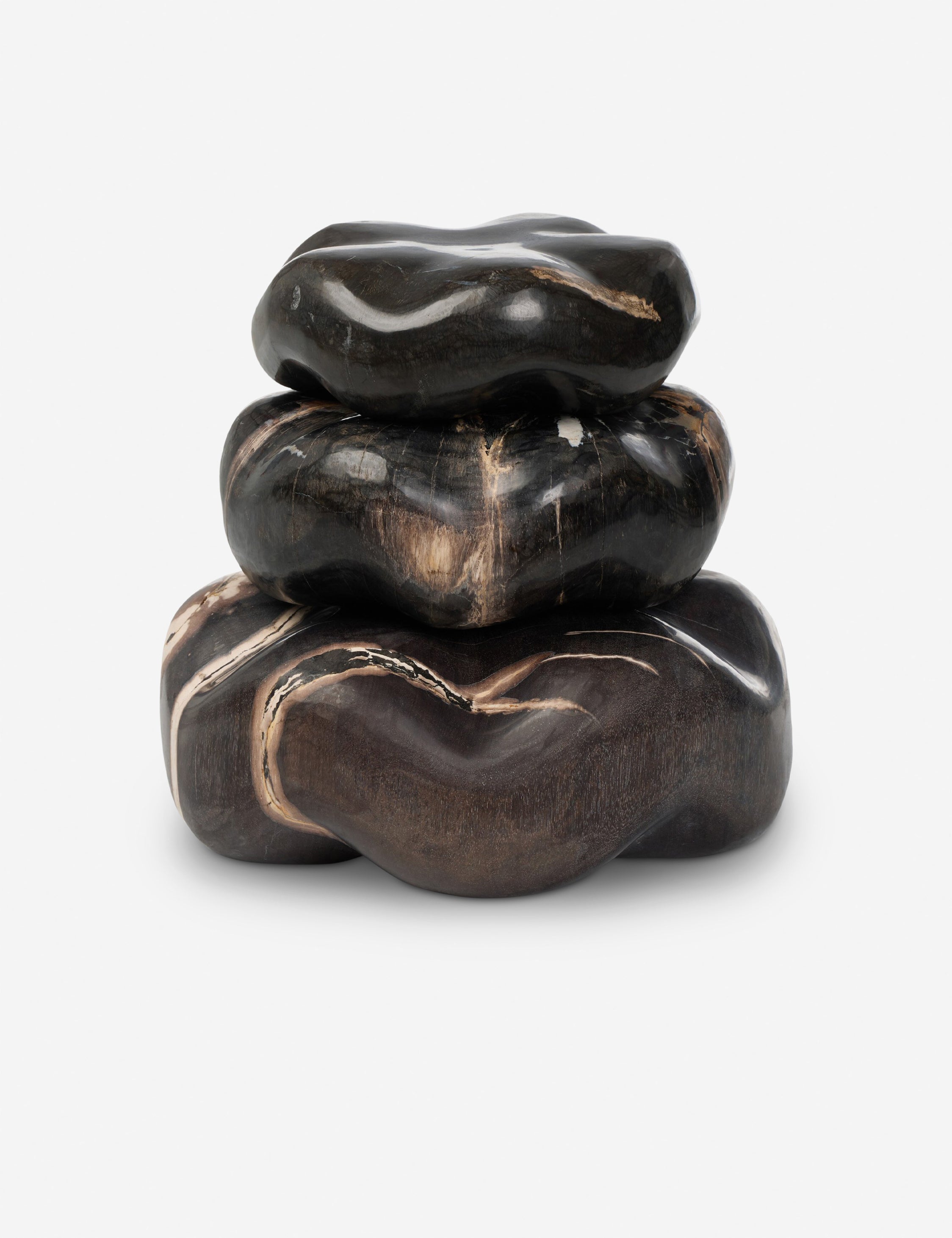 Lulu and Georgia Alessandra Sculpture – Black - view 2