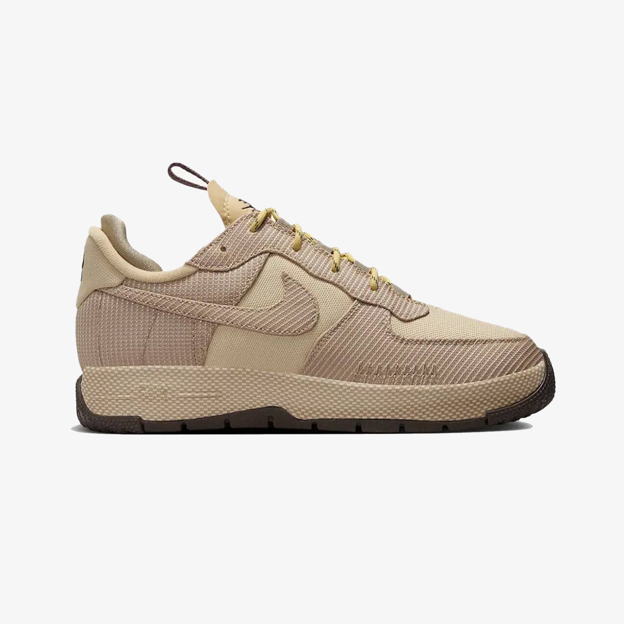 Nike | AIR FORCE 1 WILD { SESAME/SESAME-BAROQUE BROWN-KHAKI