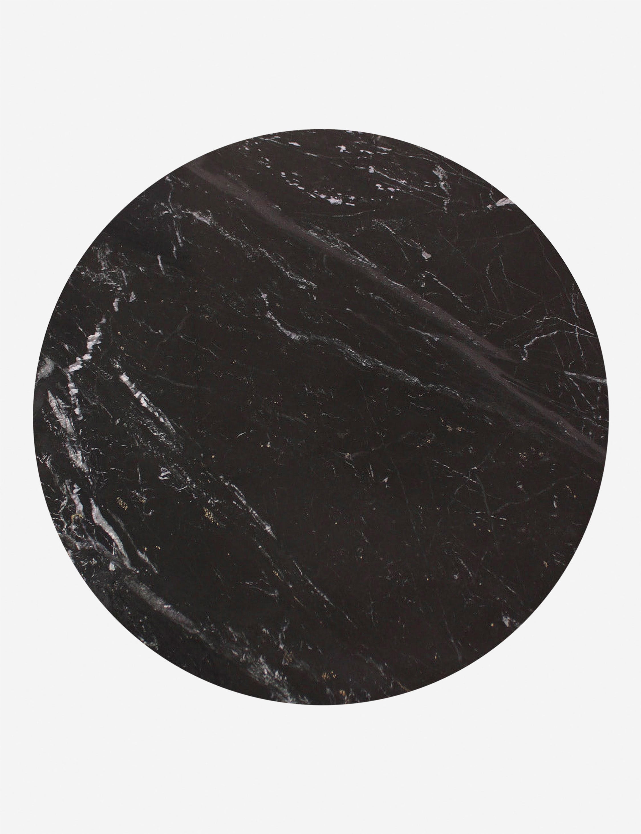 Lulu and Georgia Duke Round Coffee Table – Black - view 3