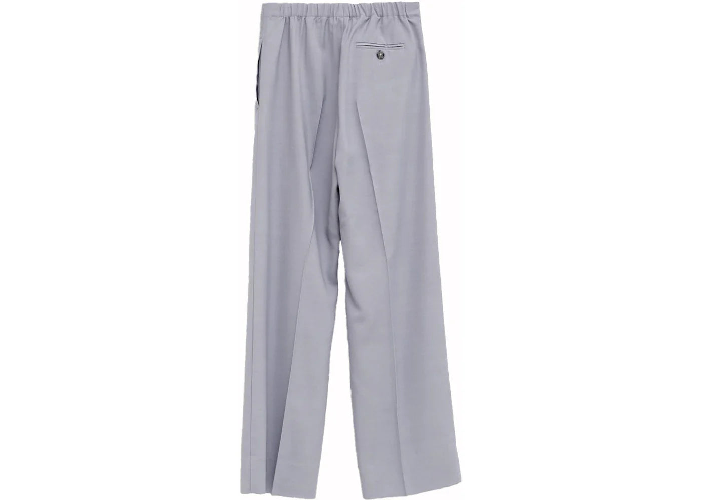 Acne Studios Tailored Wool Blend Trousers Dusty Lilac As3 - view 2