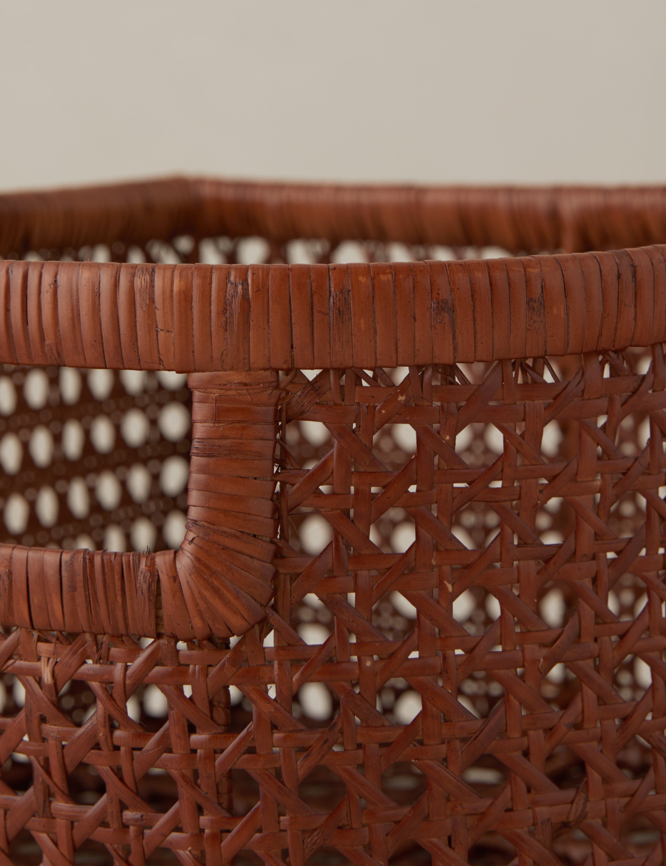Lulu and Georgia Cane Basket by Sarah Sherman Samuel - view 25