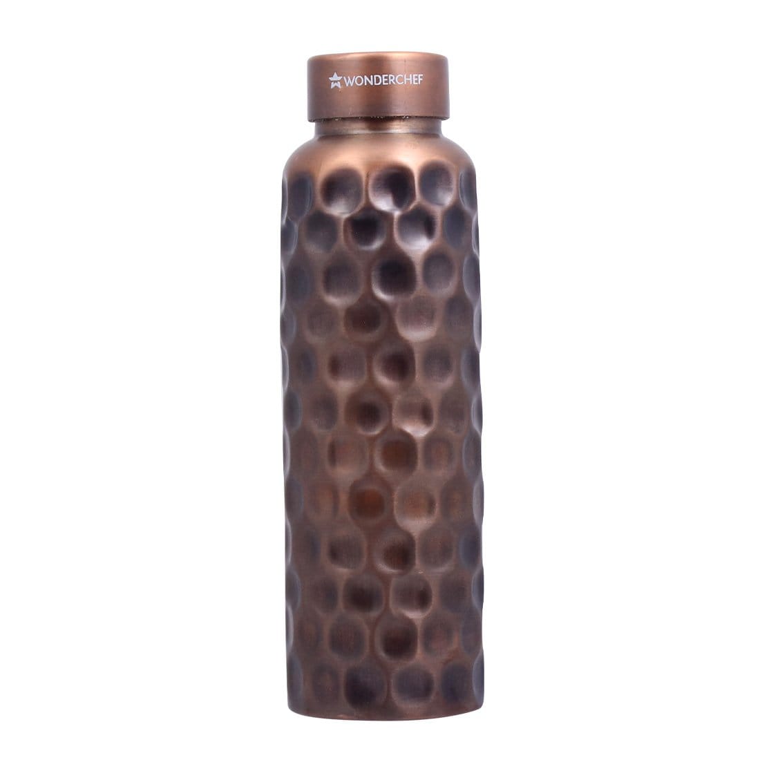 Wonderchef Cu Artisan, 1000ml, Single Wall Water Bottle,