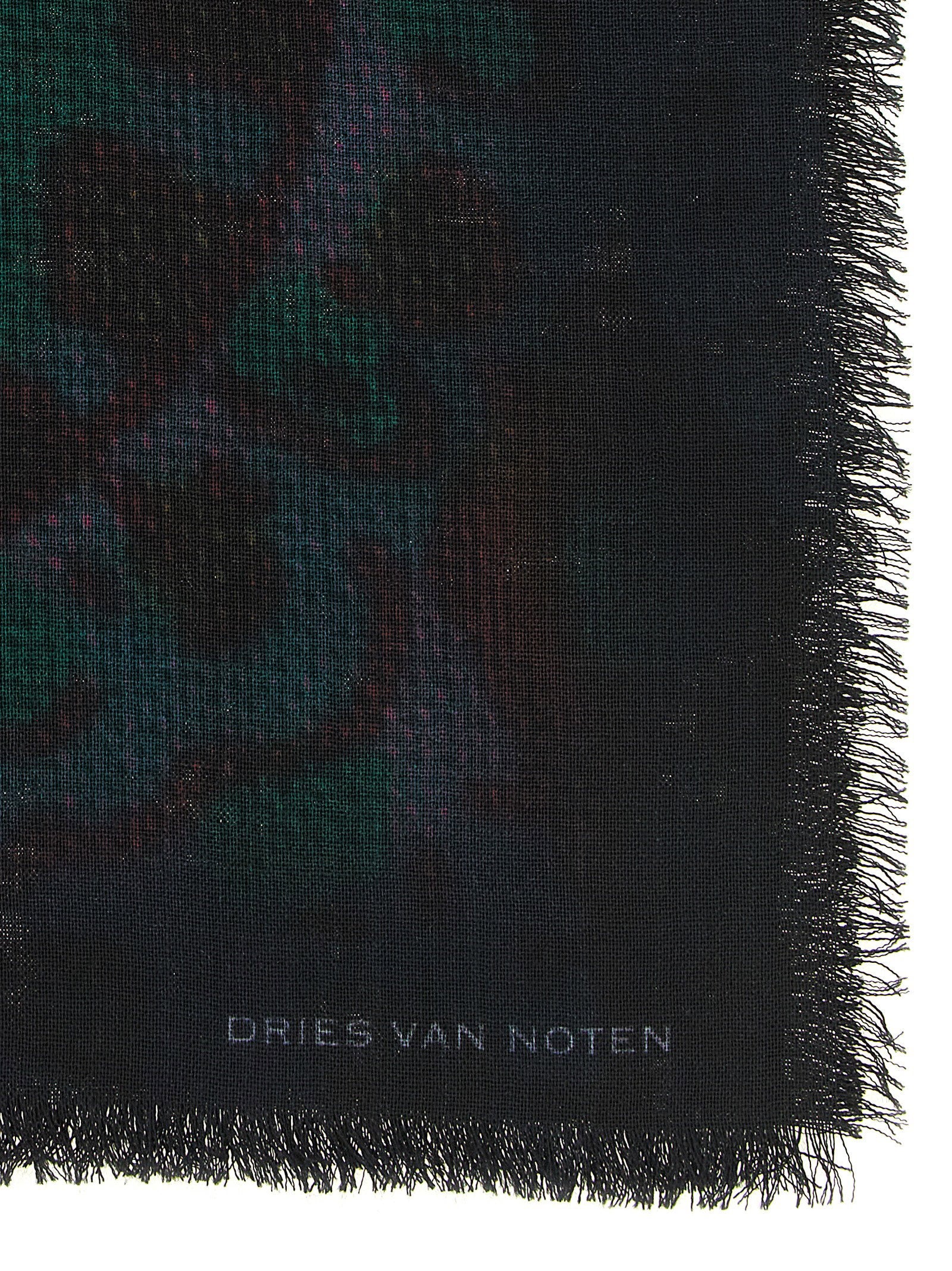 Dries Van Noten Folk Scarf – 100% wool - view 2