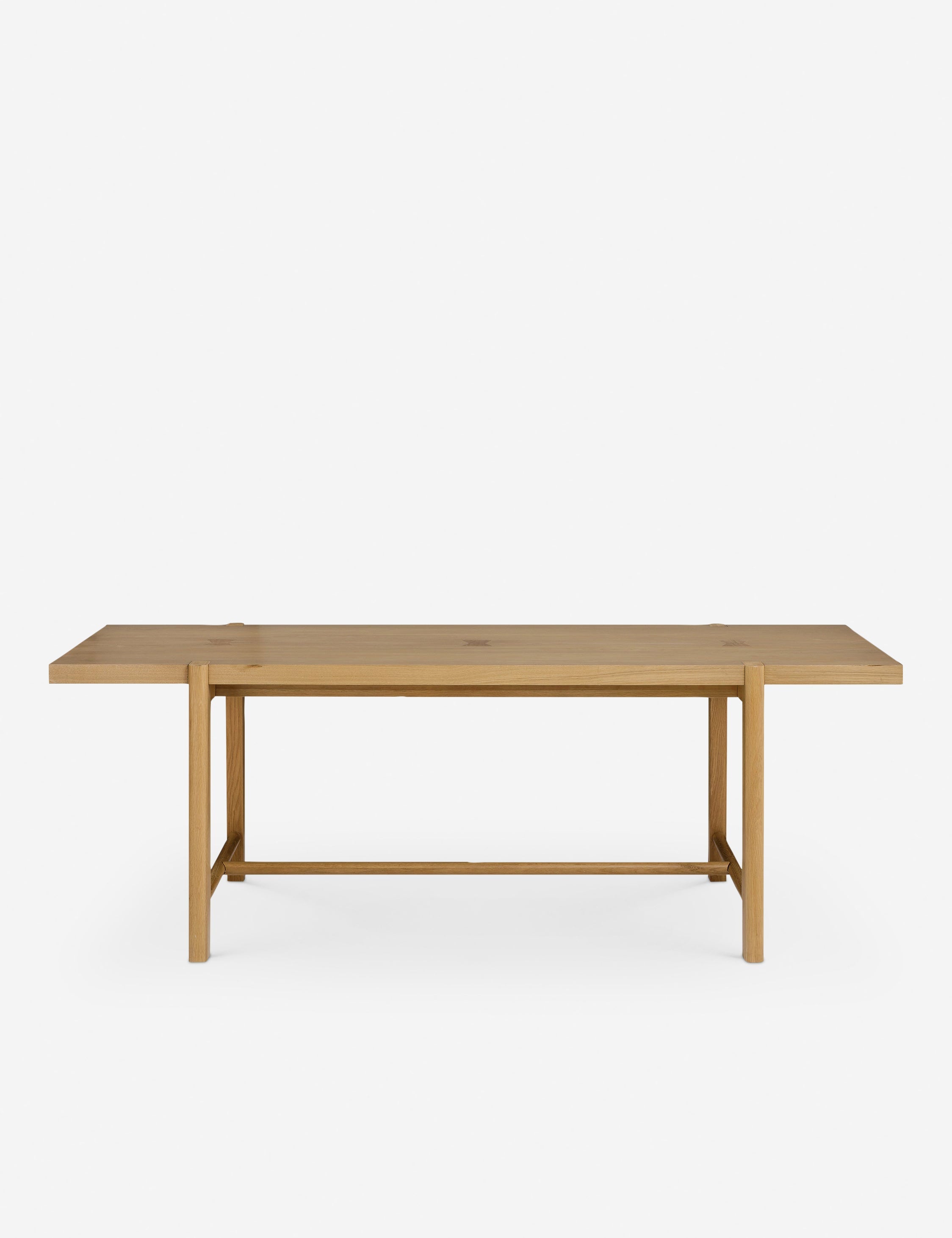Lulu and Georgia Hendon Dining Table – Natural - view 2