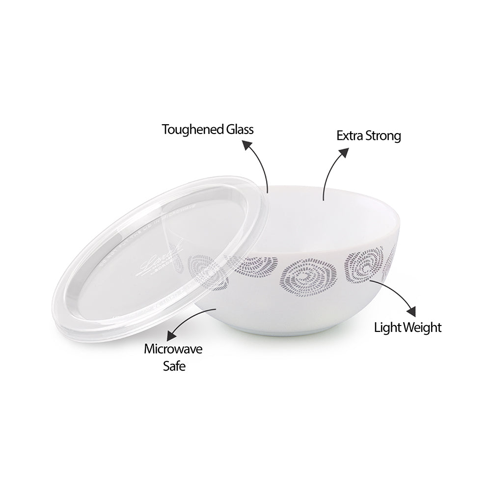 My Borosil Larah by Borosil Moonbeam Serve n Store - view 7